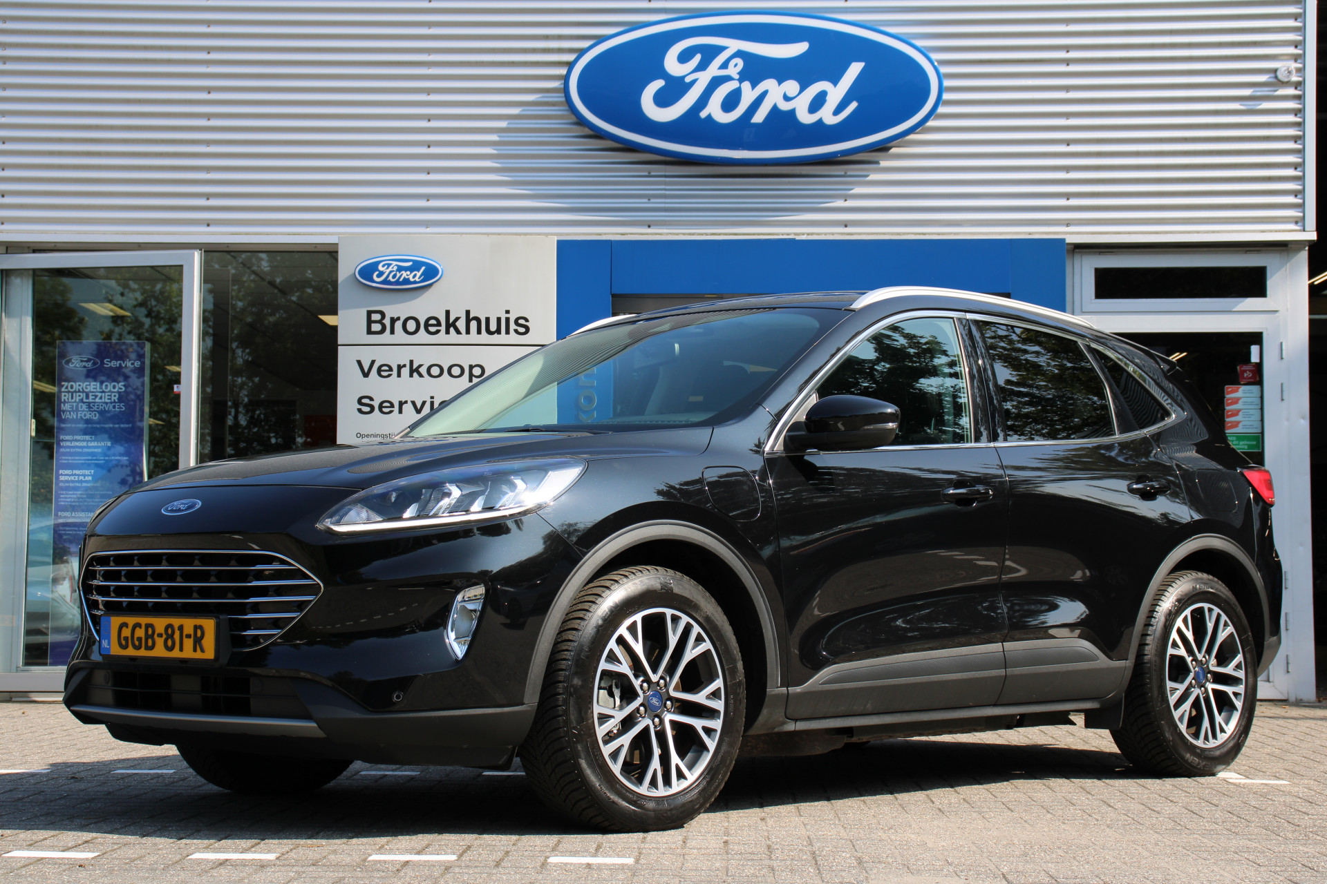 Ford Kuga 2.5 PHEV TITANIUM | NAVI | CLIMA | WINTERPACK | CRUISE | PARK SENS V+A | LED | 18' LM. VELGEN | ELEKT. TREKHAAK