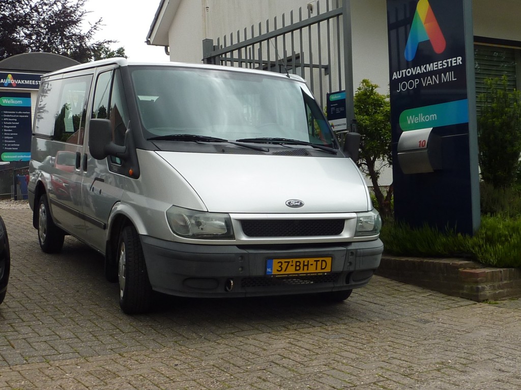 FORD Transit 260S 2.0TDDI DC  Rolsloel vervoer