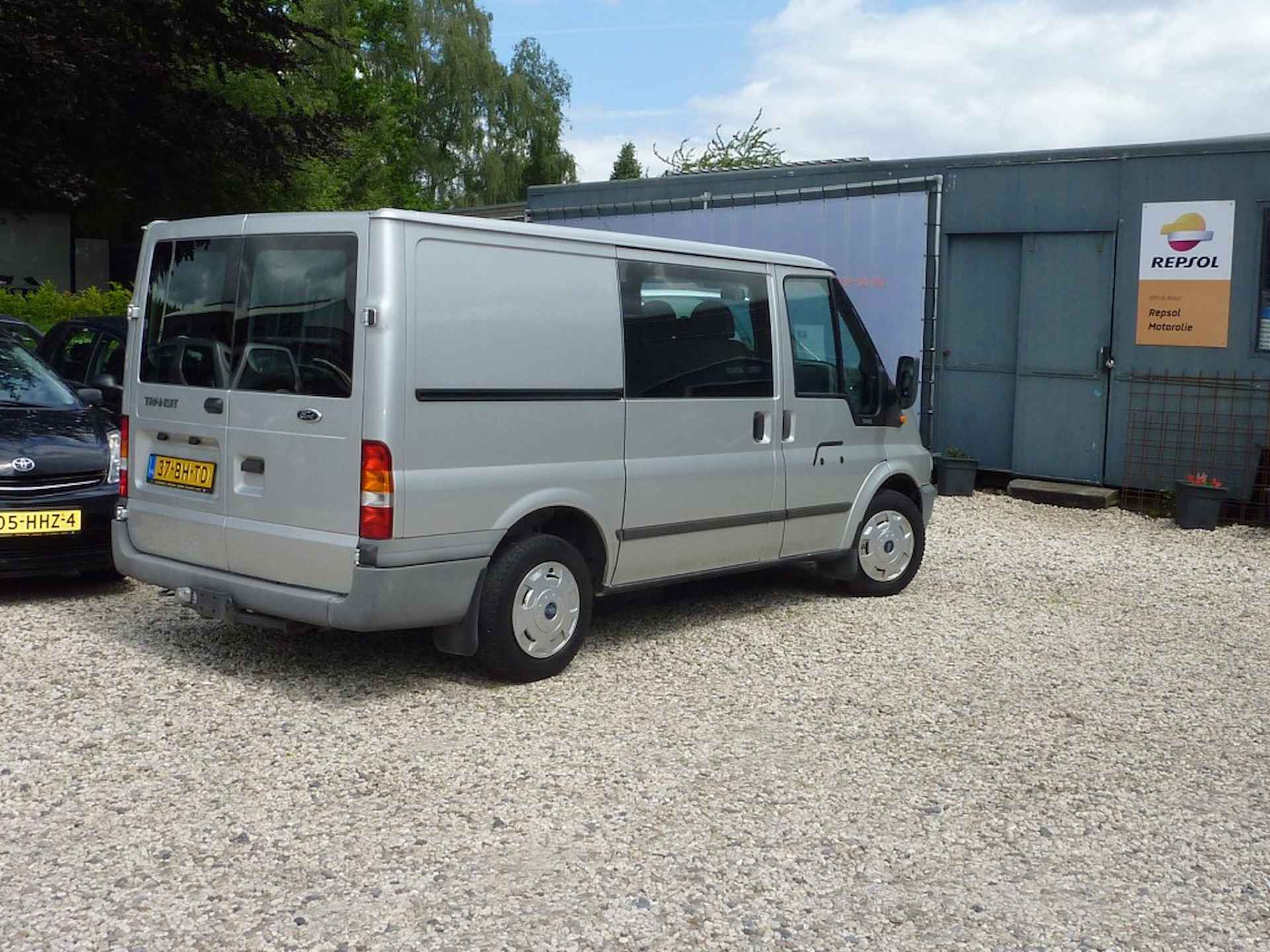 FORD Transit 260S 2.0TDDI DC  Rolsloel vervoer - 4/27