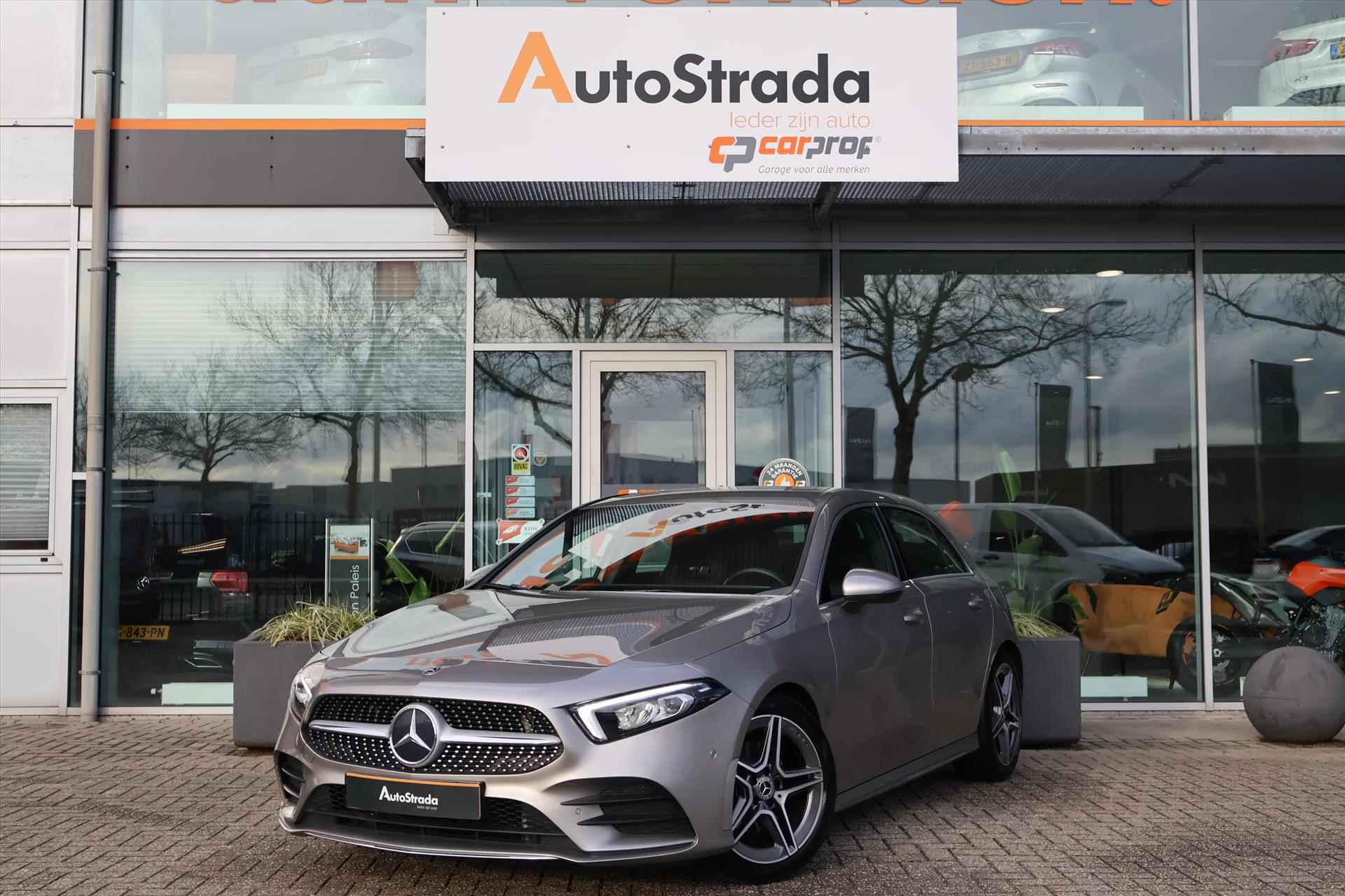 Mercedes A-Klasse A 180 AMG-Line 136pk 7G-DCT | Camera | Cruise | Climate | Navi | LED | Stoelverwarming - 3/44