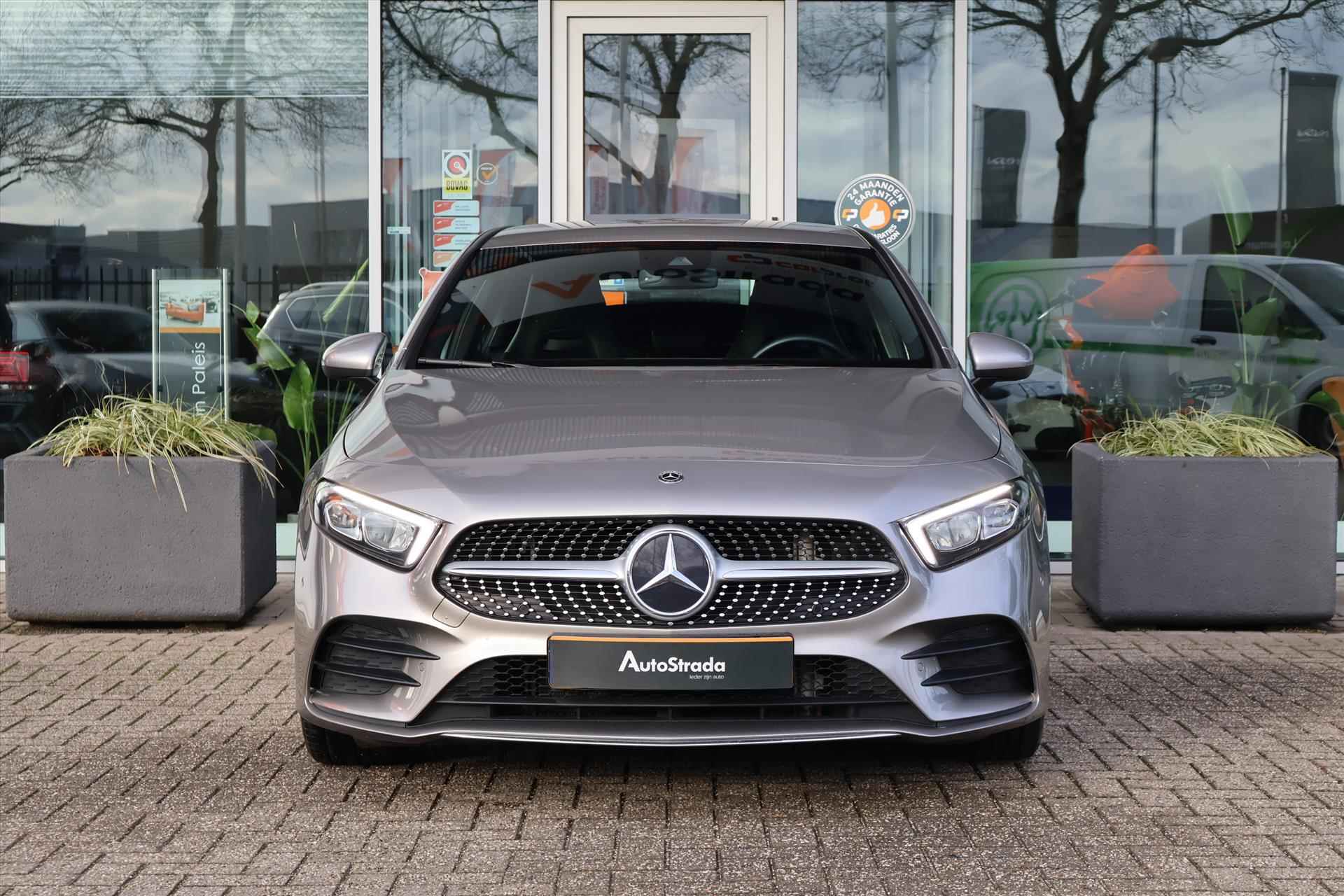 Mercedes A-Klasse A 180 AMG-Line 136pk 7G-DCT | Camera | Cruise | Climate | Navi | LED | Stoelverwarming - 18/44