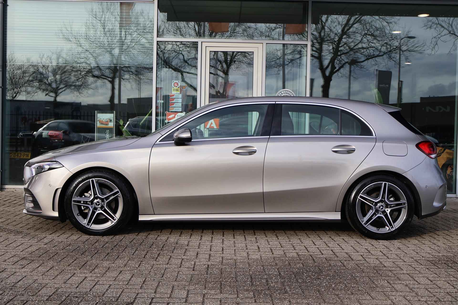 Mercedes A-Klasse A 180 AMG-Line 136pk 7G-DCT | Camera | Cruise | Climate | Navi | LED | Stoelverwarming - 35/44