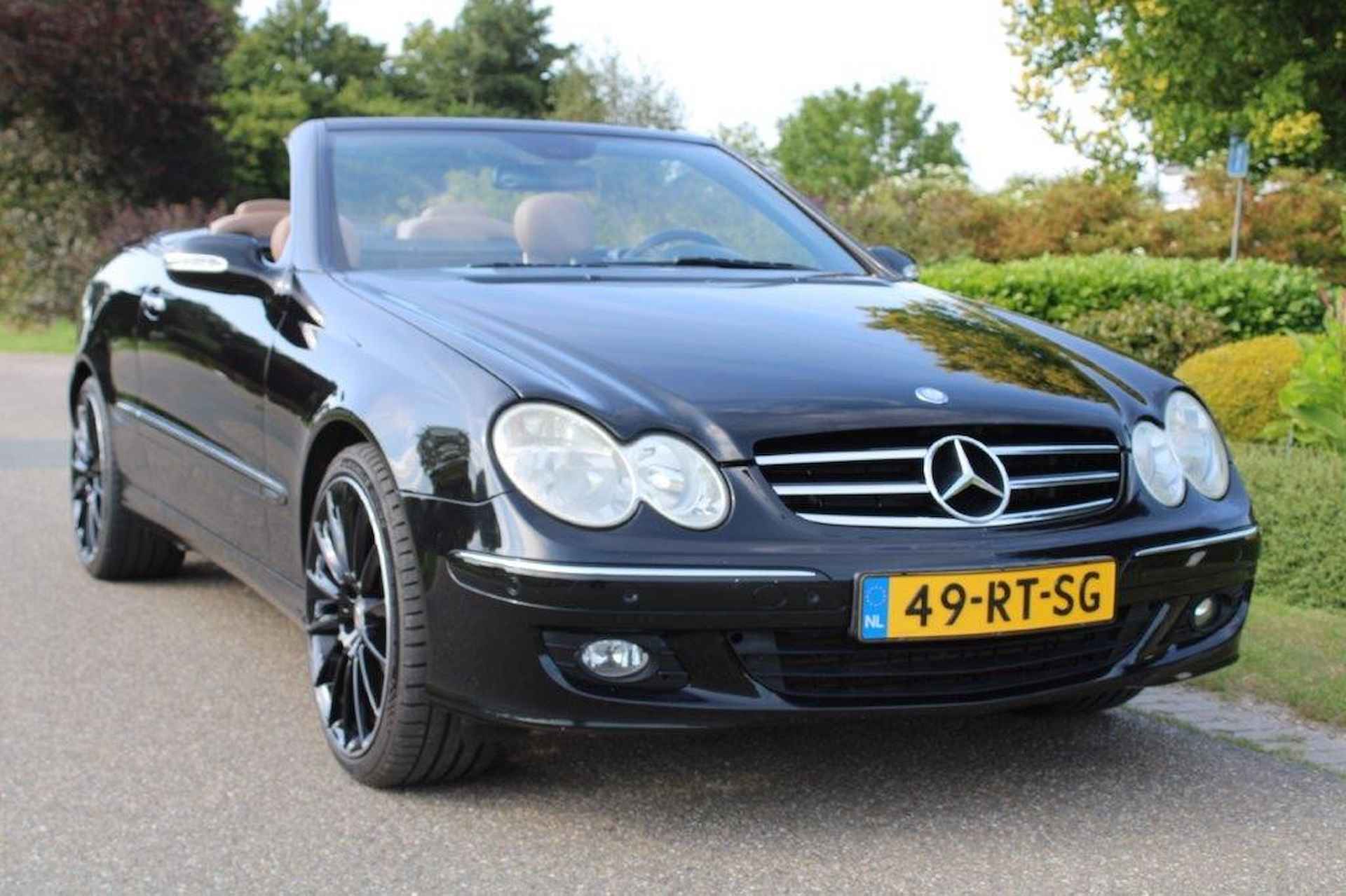 MERCEDES-BENZ Clk-klasse 200K 163pk Cabrio Avantgarde automaat ECC/cruise/navi/leer/PDC - 31/51