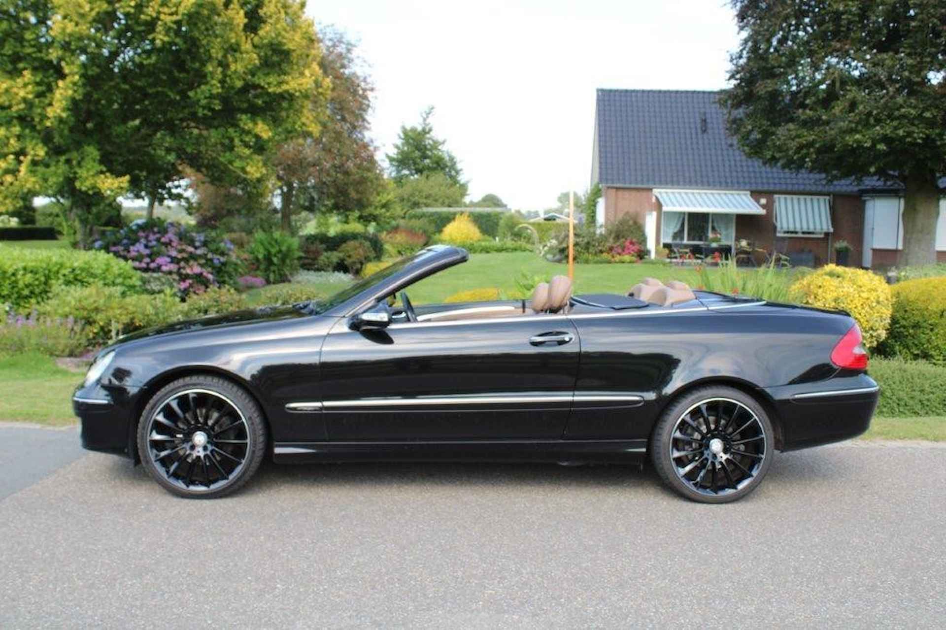 MERCEDES-BENZ Clk-klasse 200K 163pk Cabrio Avantgarde automaat ECC/cruise/navi/leer/PDC - 34/51