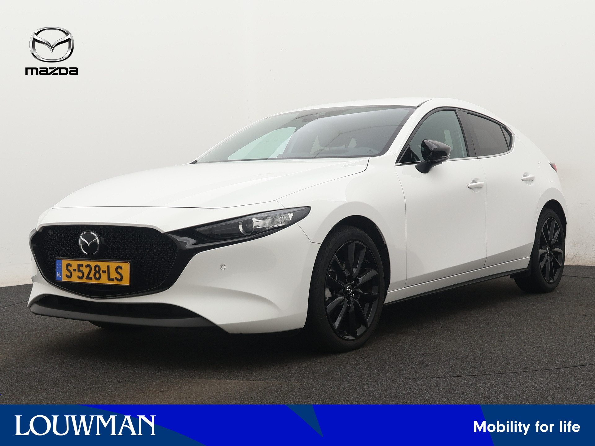 Mazda 3 2.0 e-SkyActiv-G M Hybrid 150 Homura | Navigatie | Apple Carplay | Camera |