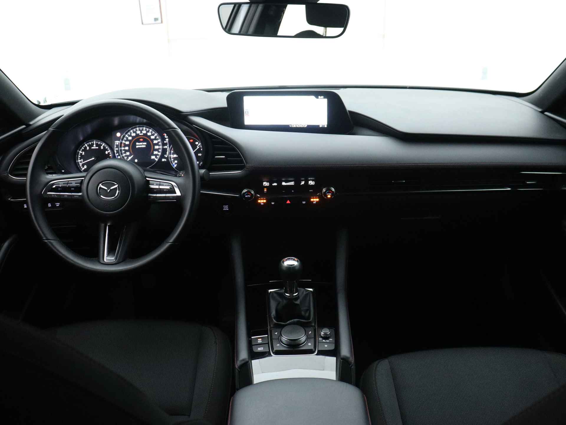 Mazda 3 2.0 e-SkyActiv-G M Hybrid 150 Homura | Navigatie | Apple Carplay | Camera | - 6/44