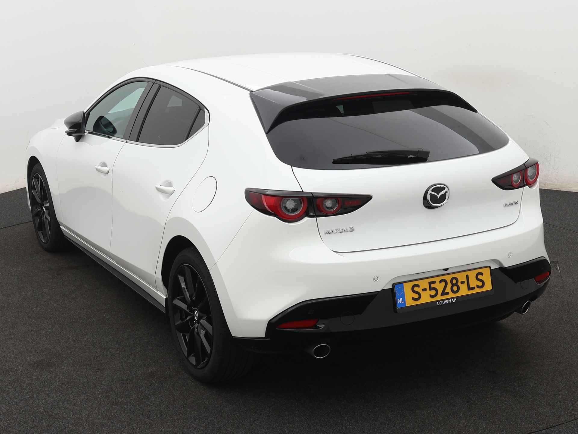 Mazda 3 2.0 e-SkyActiv-G M Hybrid 150 Homura | Navigatie | Apple Carplay | Camera | - 17/44