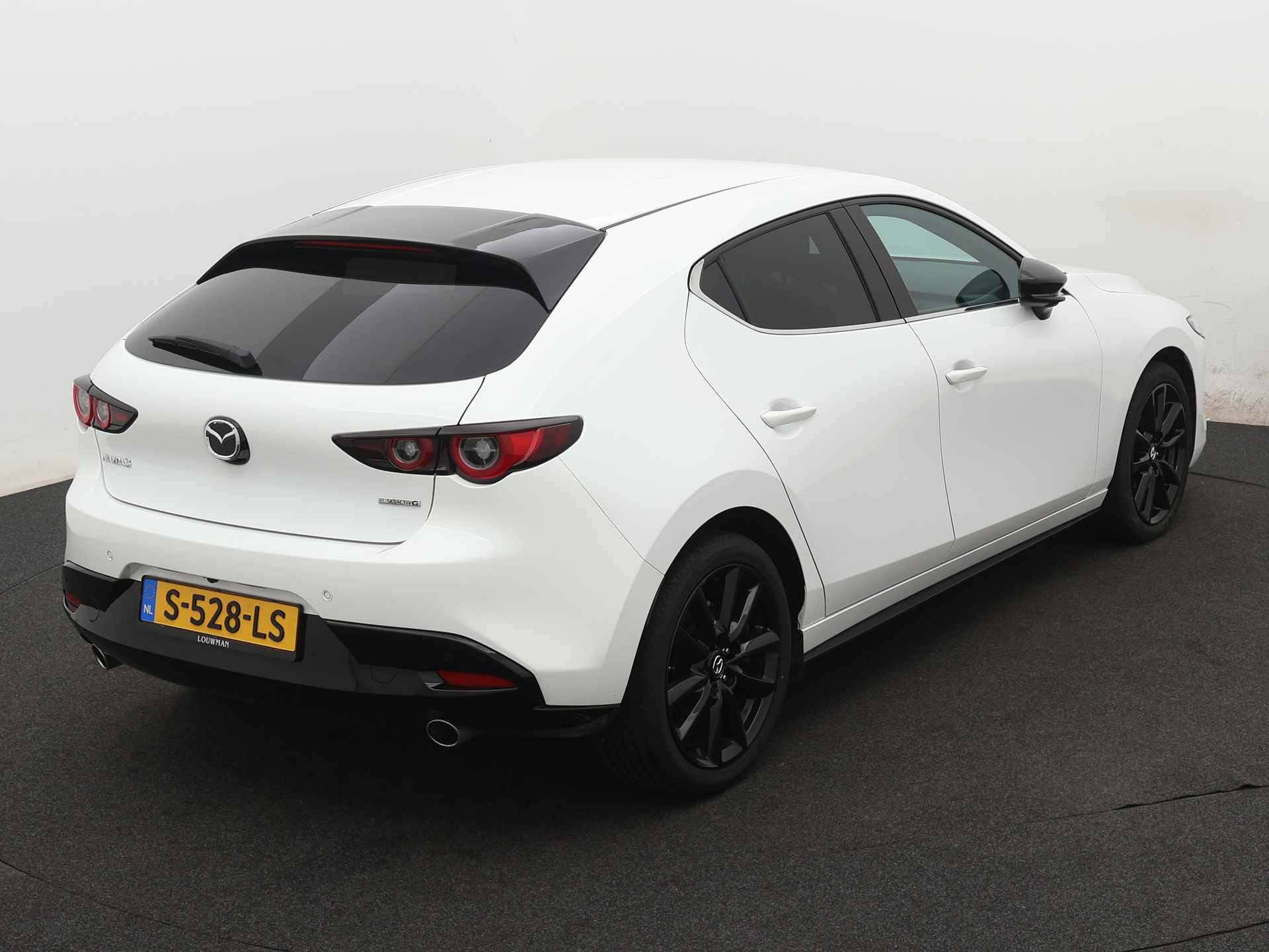 Mazda 3 2.0 e-SkyActiv-G M Hybrid 150 Homura | Navigatie | Apple Carplay | Camera | - 18/44