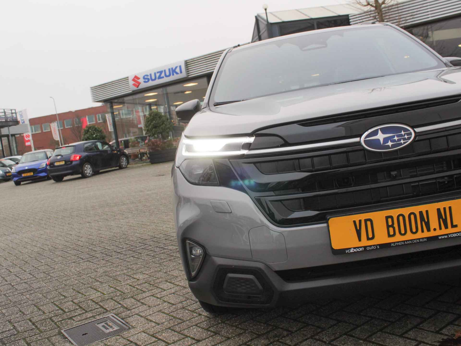 Subaru Forester 2.0i e-BOXER First Edition | Nieuw Model | Navi | Leder | Panodak | Lm-Velgen - 34/35