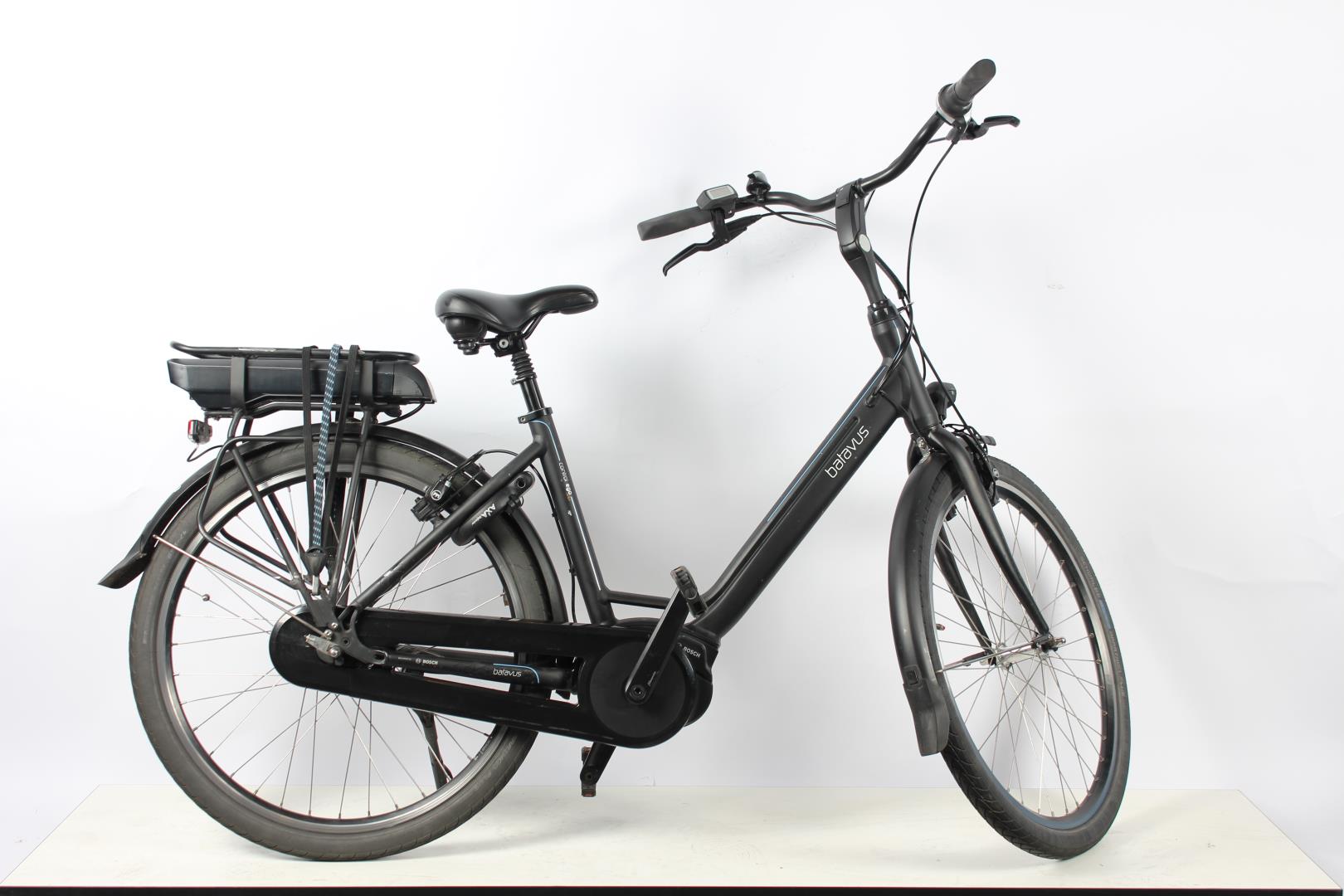 Batavus Wayz E-Go Active Controle D45 N7 Elektrische Stadsfietsen matzwart