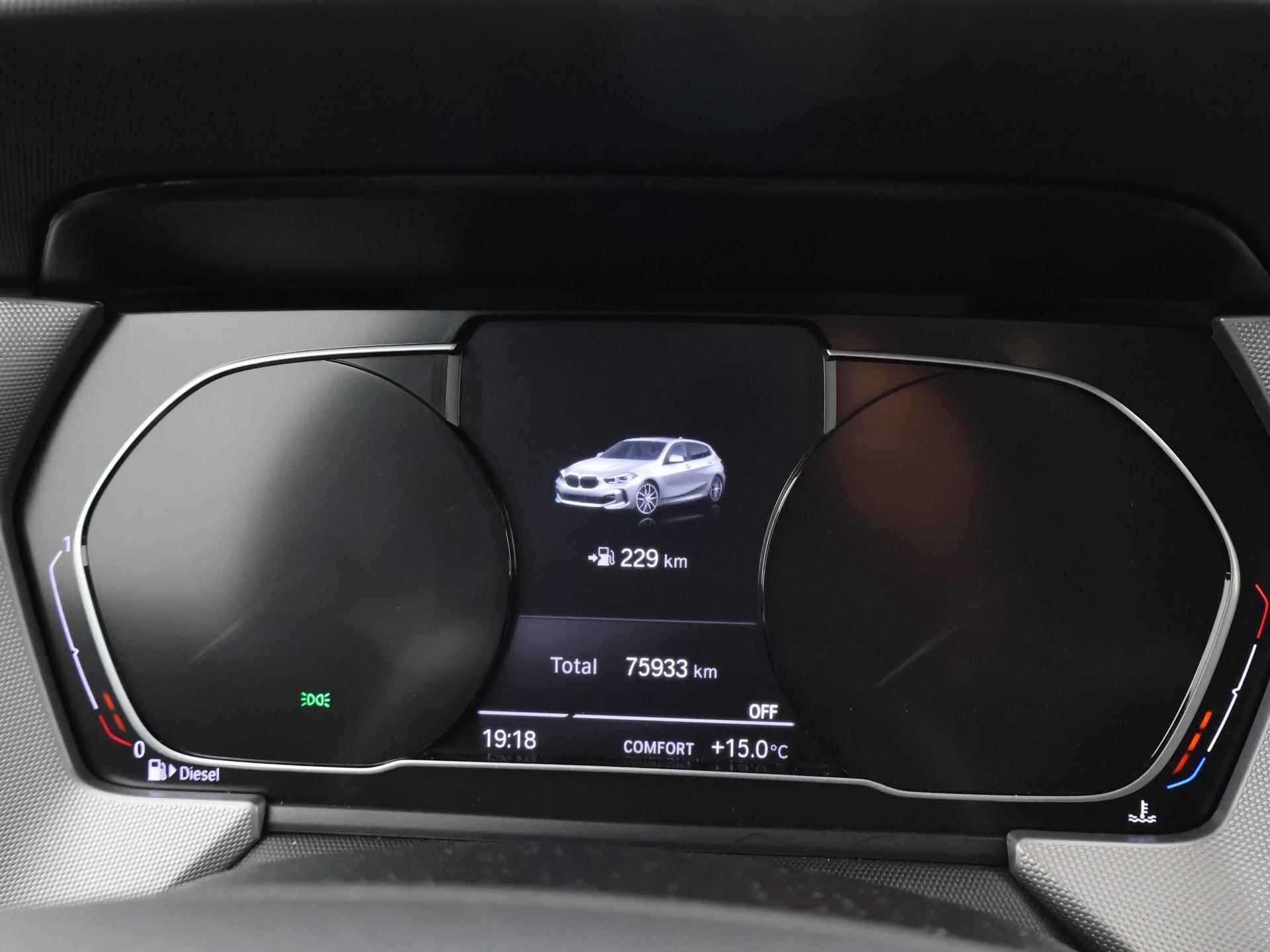 BMW 1-serie 116d DIESEL NIEUW MODEL + APPLE CARPLAY / NAVIGATIE - 25/48