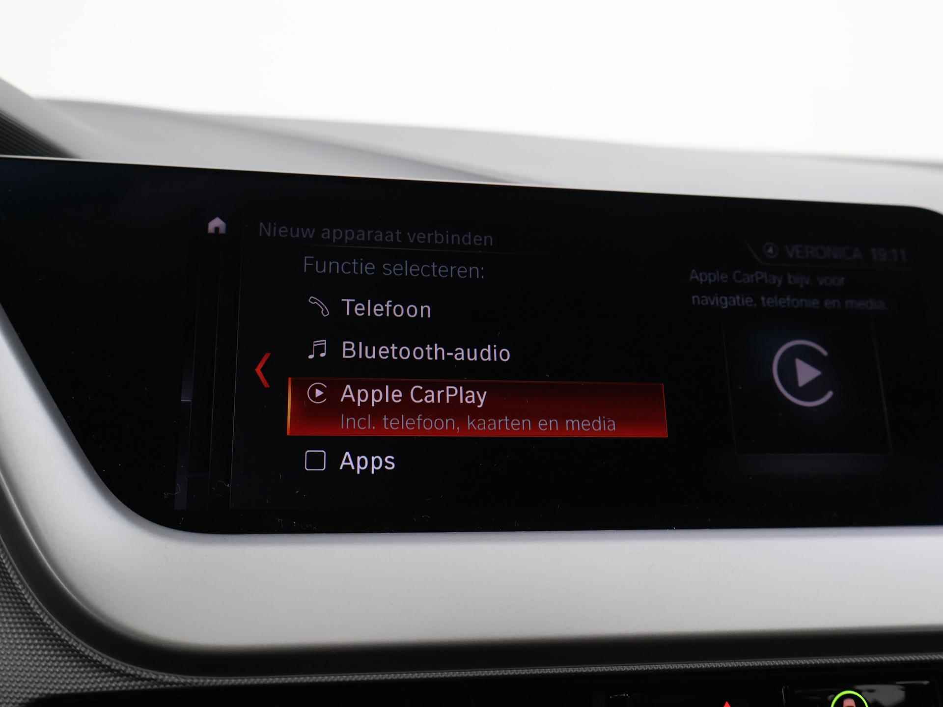 BMW 1-serie 116d DIESEL NIEUW MODEL + APPLE CARPLAY / NAVIGATIE - 36/48