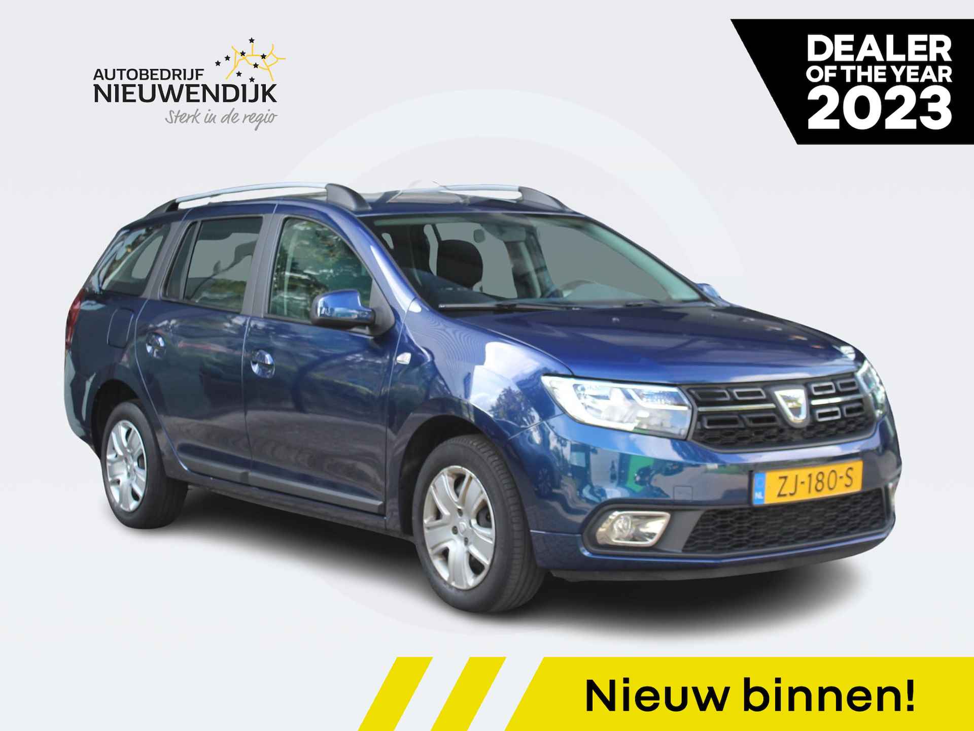 Dacia Logan MCV TCe 90 Laureate AUTOMAAT / 73.000KM / AIRCO / PDC / CRUISE / BLUETOOTH / USB / AUX