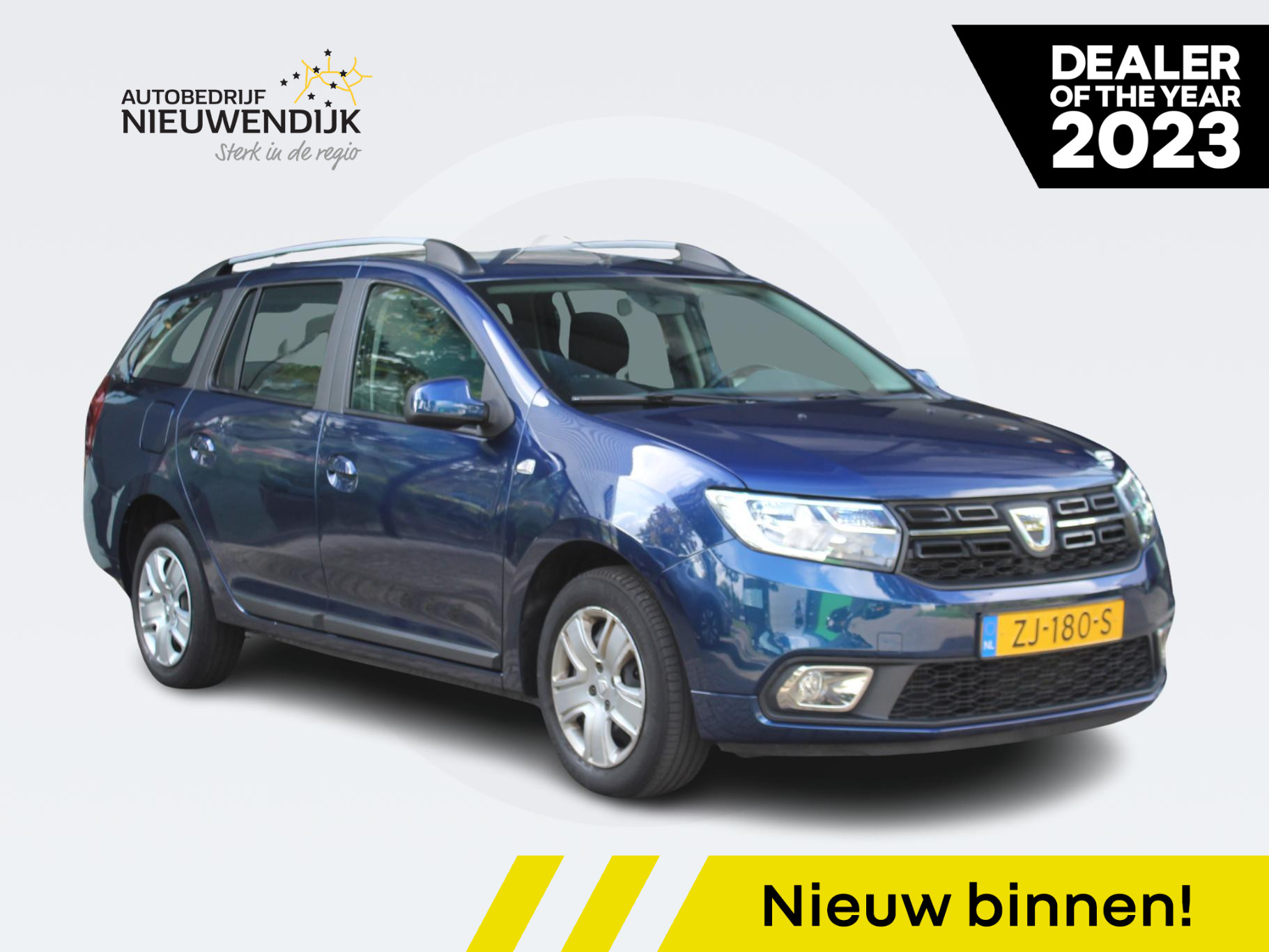 Dacia Logan MCV TCe 90 Laureate AUTOMAAT 73.000KM / AIRCO / PDC / CRUISE / BLUETOOTH / USB / AUX