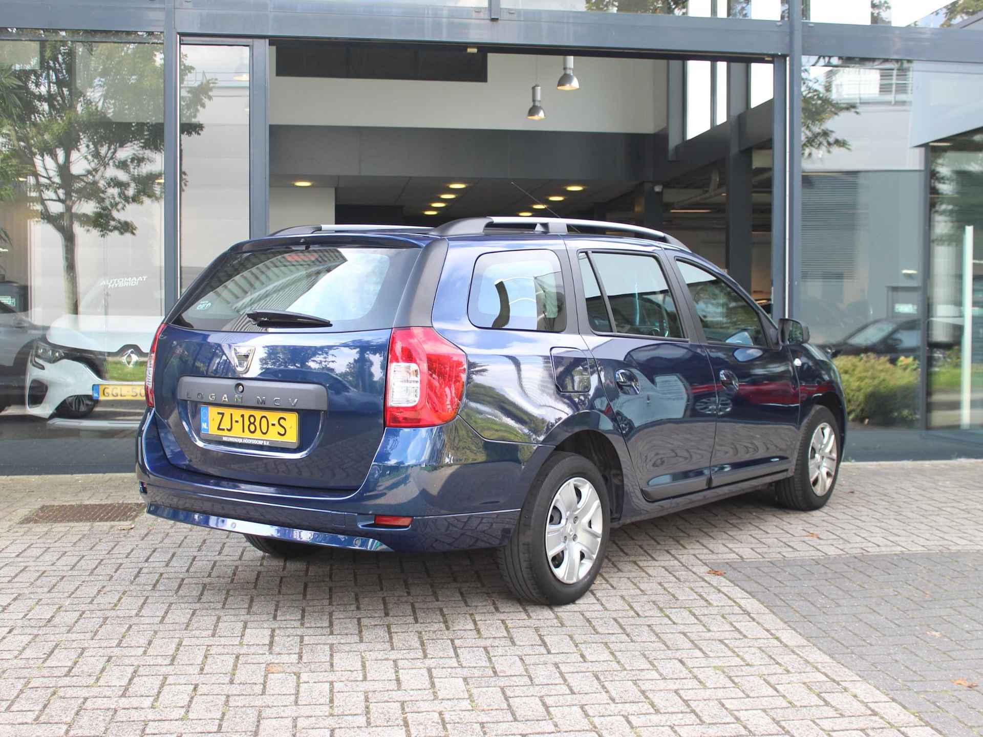 Dacia Logan MCV TCe 90 Laureate AUTOMAAT 73.000KM / AIRCO / PDC / CRUISE / BLUETOOTH / USB / AUX - 4/43