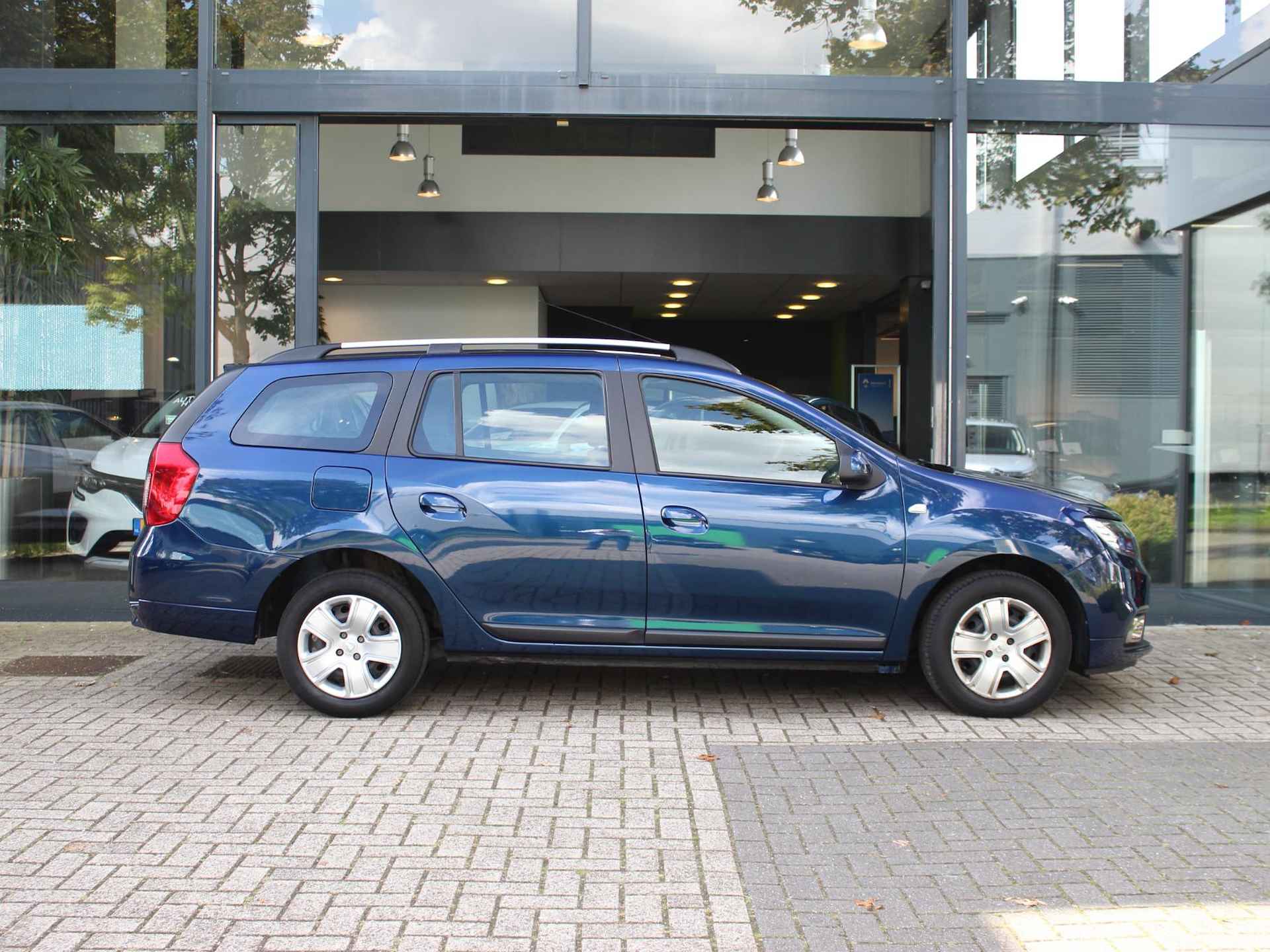 Dacia Logan MCV TCe 90 Laureate AUTOMAAT 73.000KM / AIRCO / PDC / CRUISE / BLUETOOTH / USB / AUX - 8/43