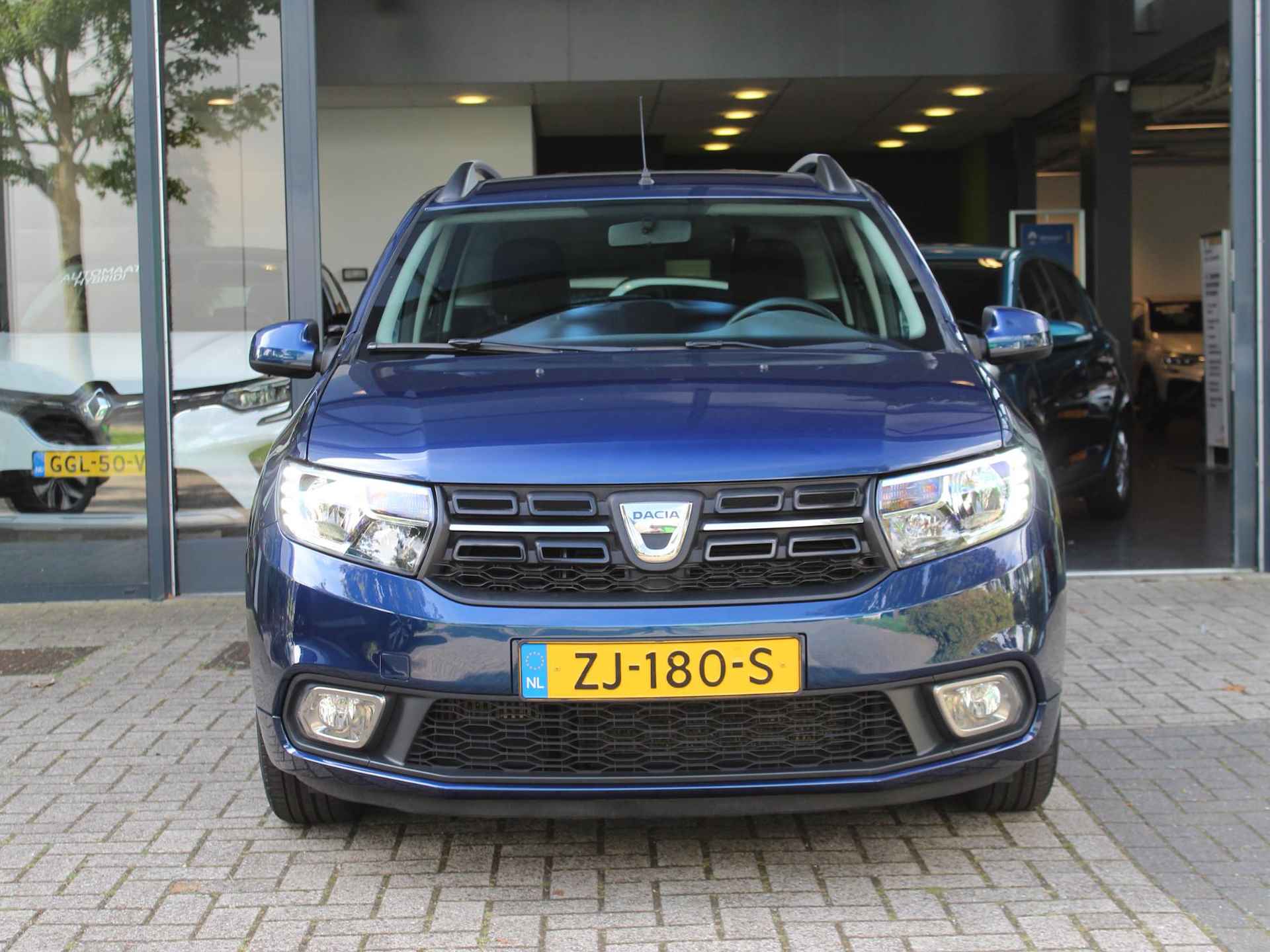 Dacia Logan MCV TCe 90 Laureate AUTOMAAT 73.000KM / AIRCO / PDC / CRUISE / BLUETOOTH / USB / AUX - 9/43