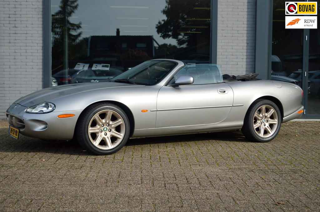 Jaguar XK BOVAG 40-Puntencheck