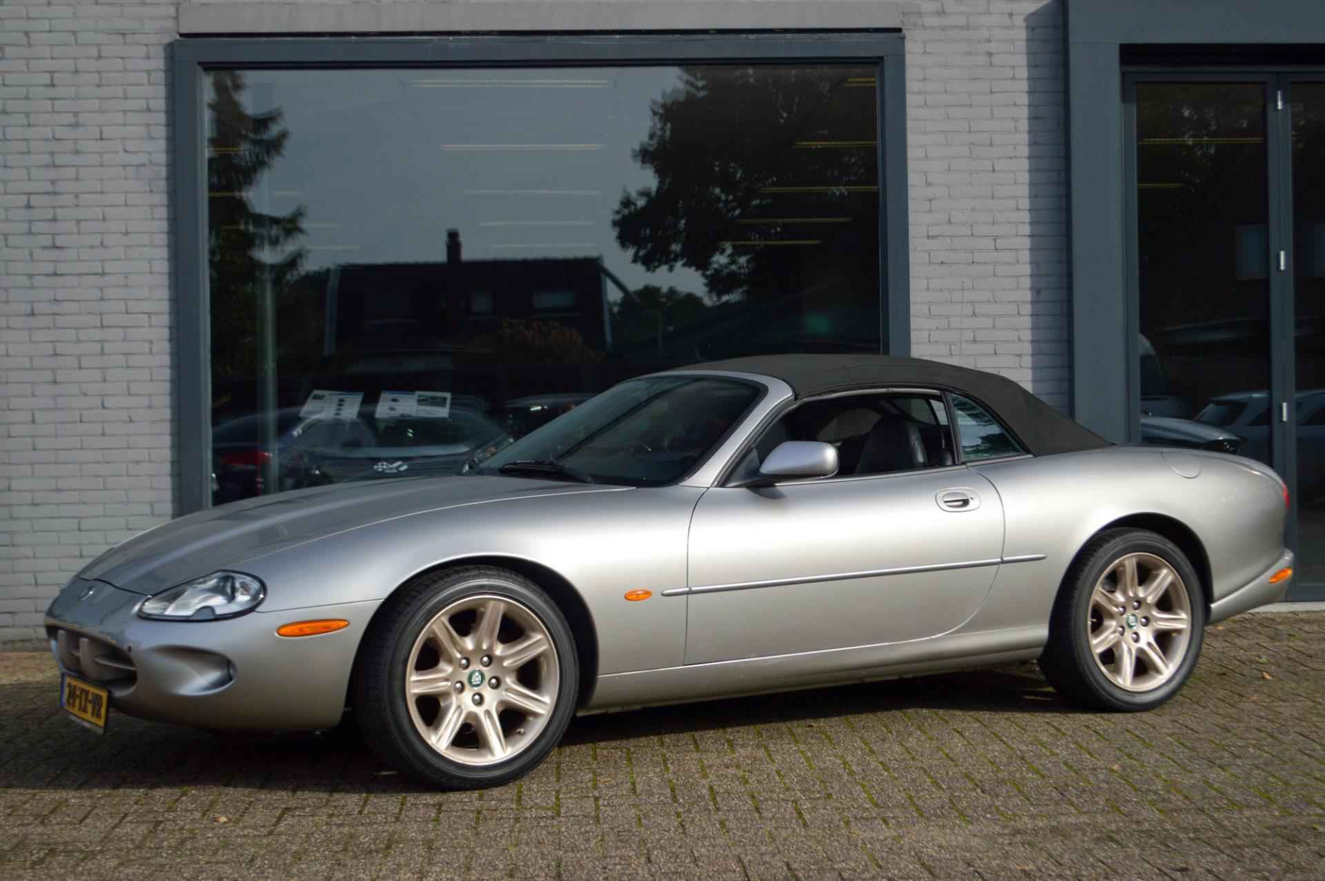 Jaguar XK8 4.0 V8 Convertible | Automaat | Leder - 3/24