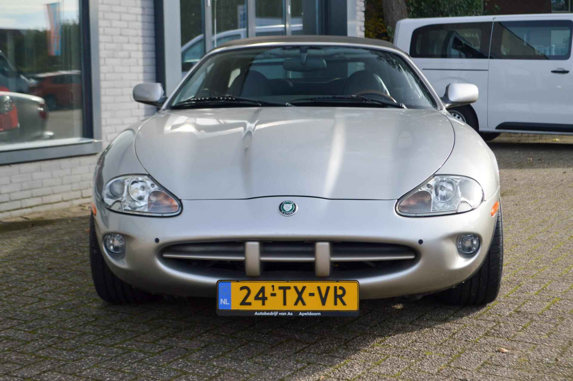 Jaguar XK8 4.0 V8 Convertible | Automaat | Leder - 5/24