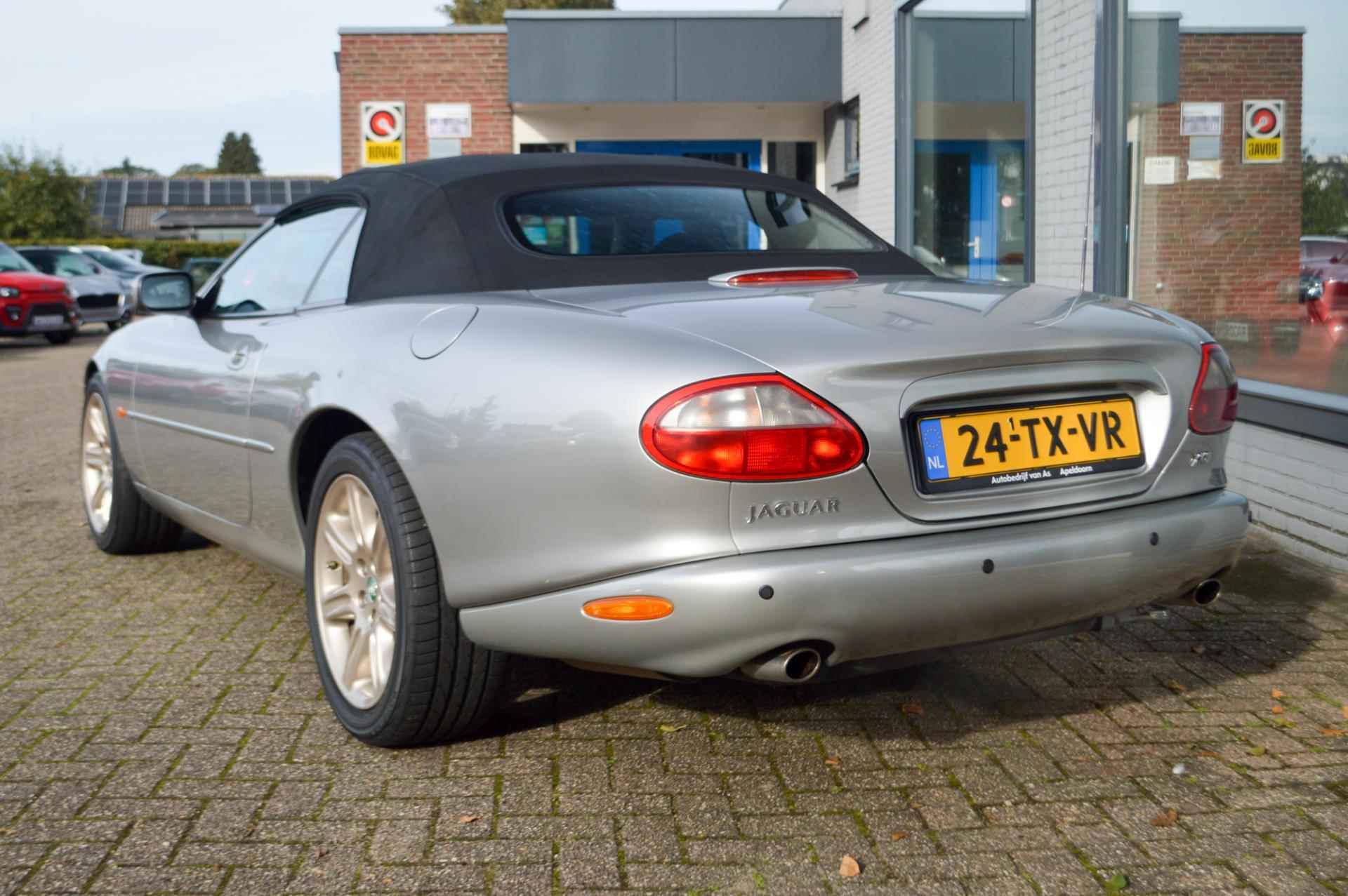 Jaguar XK8 4.0 V8 Convertible | Automaat | Leder - 12/24