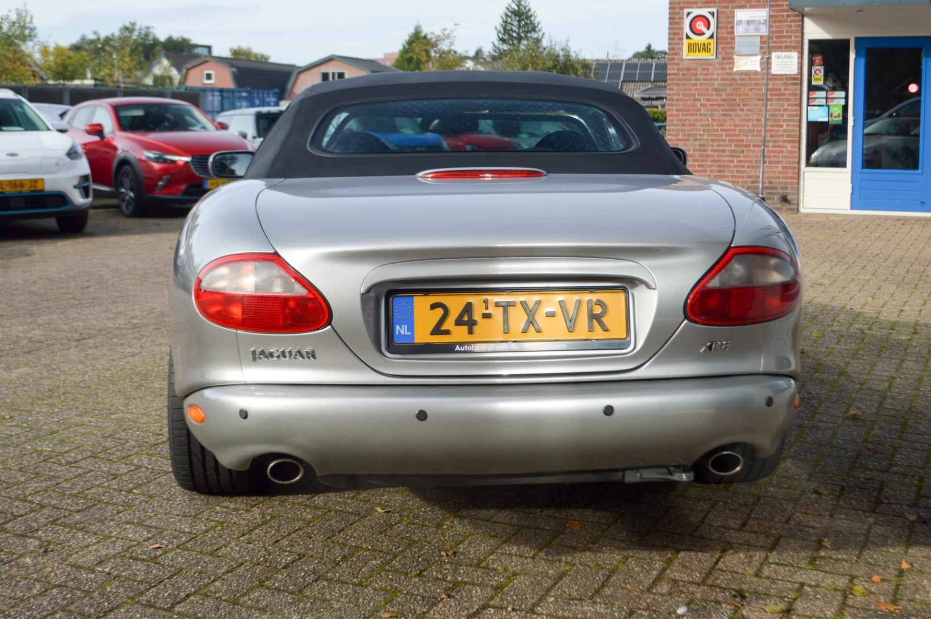 Jaguar XK8 4.0 V8 Convertible | Automaat | Leder - 13/24