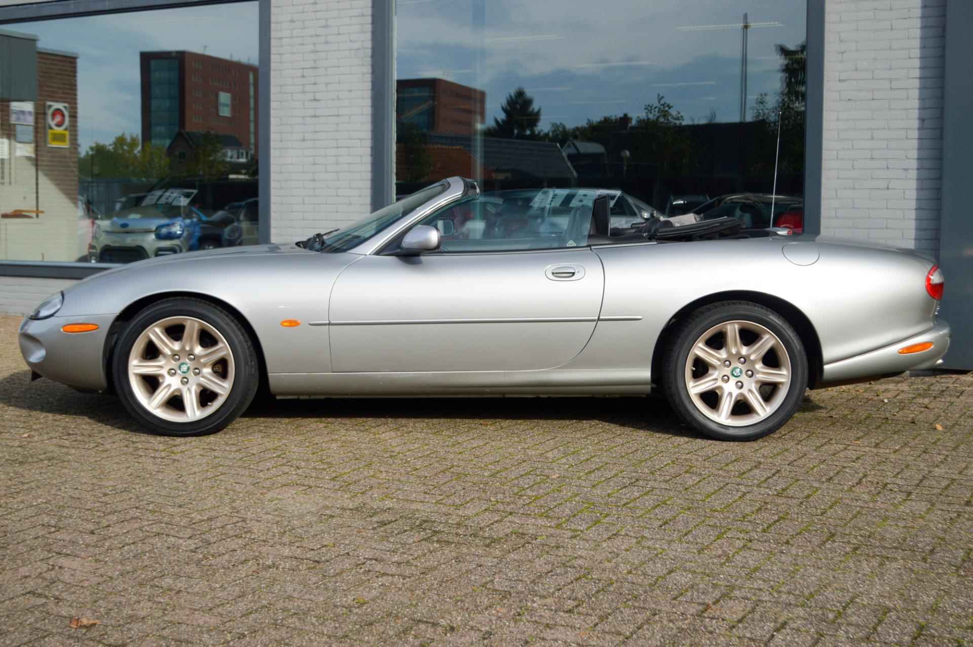 Jaguar XK8 4.0 V8 Convertible | Automaat | Leder - 15/24