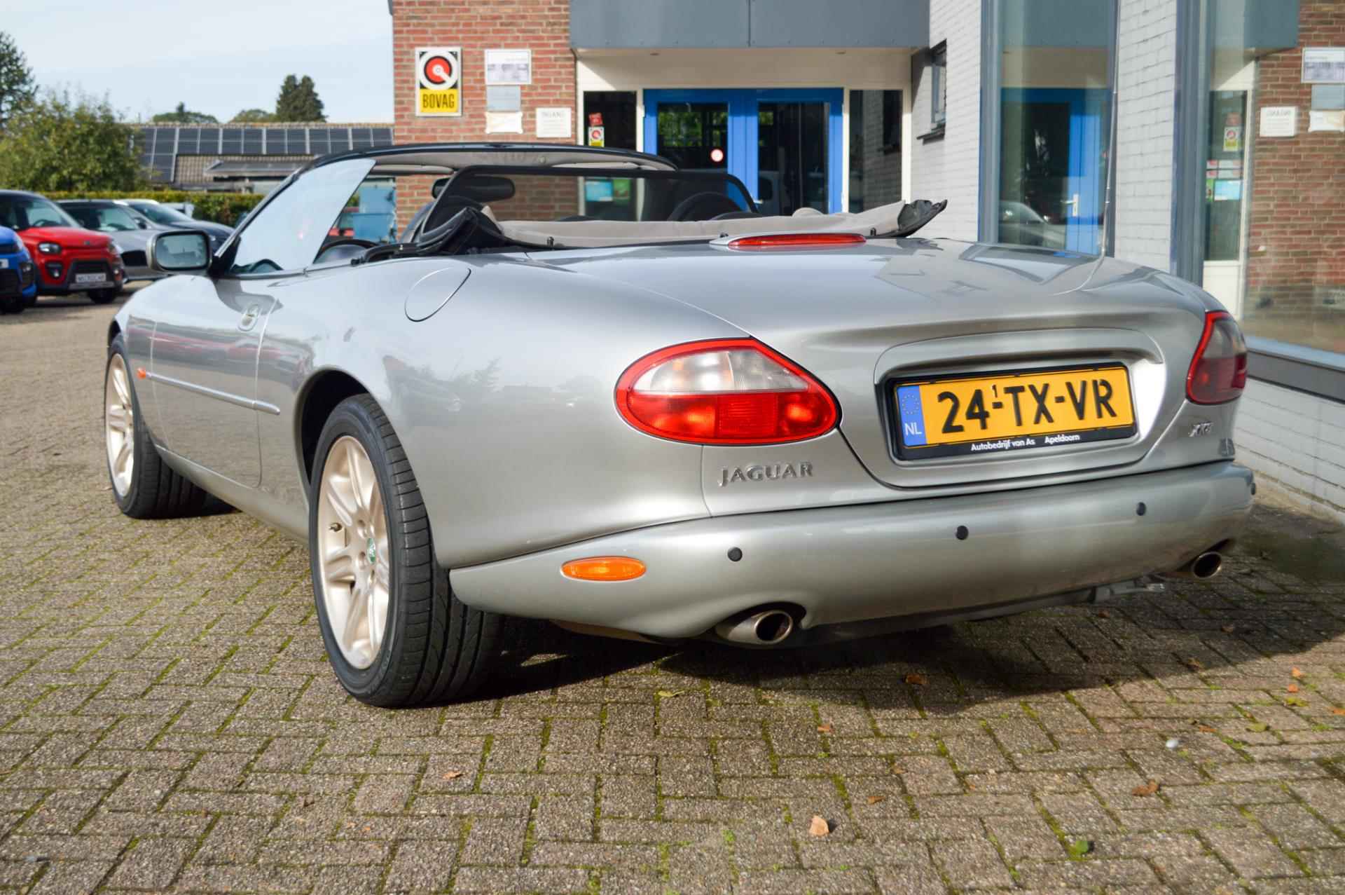 Jaguar XK8 4.0 V8 Convertible | Automaat | Leder - 16/24