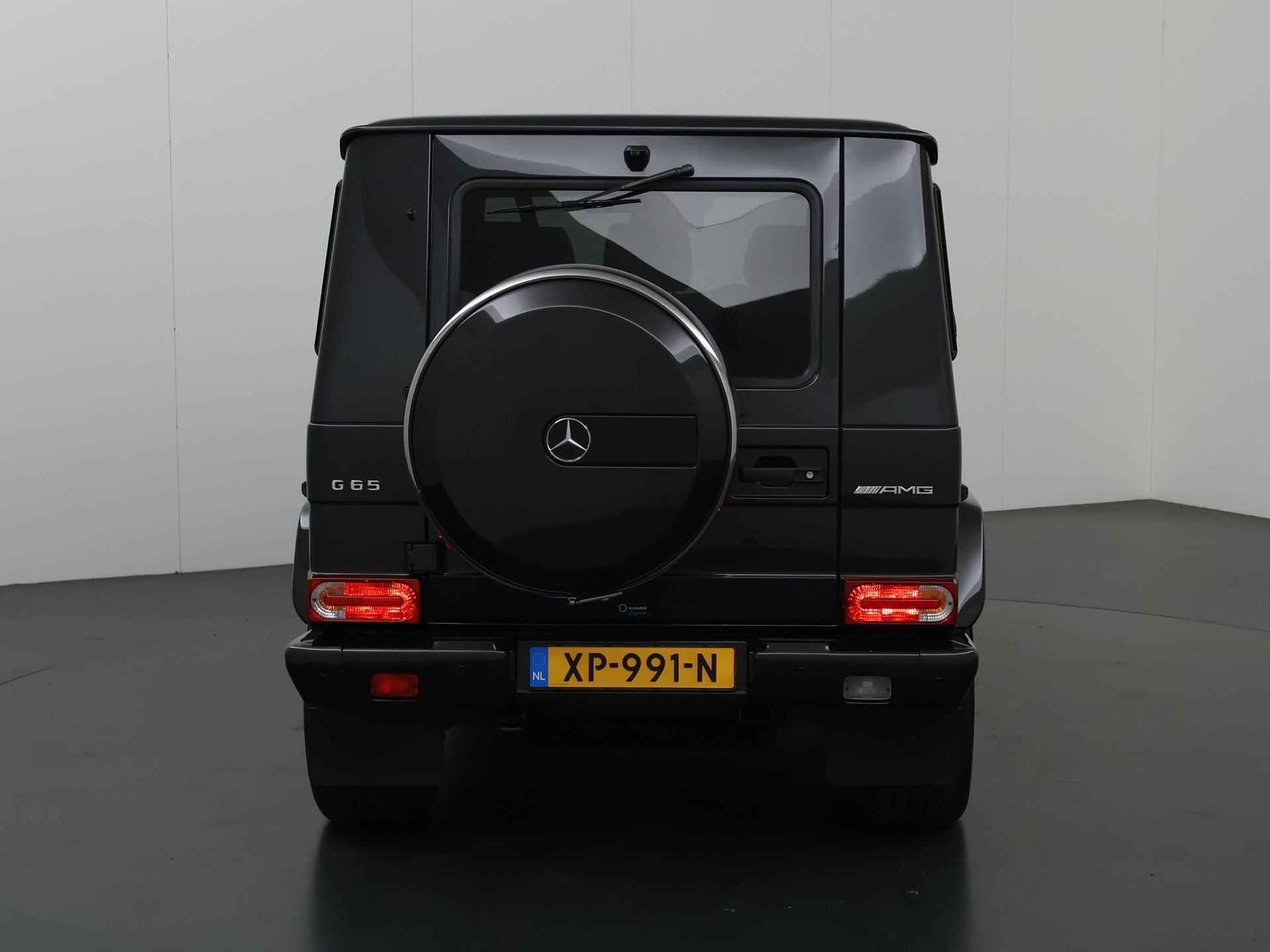 Mercedes-Benz G-klasse AMG 65 | V12 | UNIEK! | Designo | Adaptieve cruise control | Panoramadak | Stoelverwarming en verkoeling | Nieuwprijs €407.000,- | - 5/54