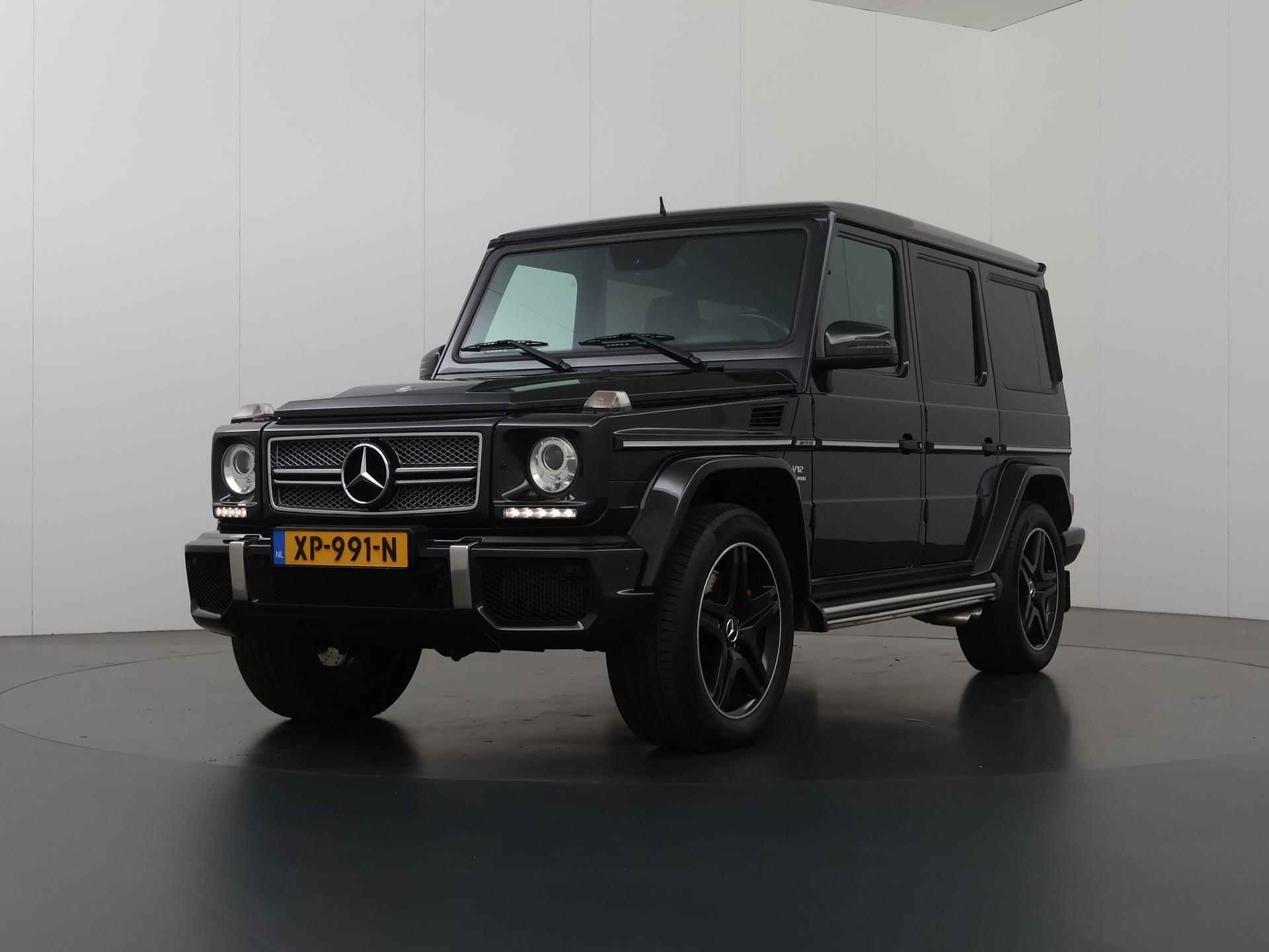 Mercedes-Benz G-klasse AMG 65 | V12 | UNIEK! | Designo | Adaptieve cruise control | Panoramadak | Stoelverwarming en verkoeling | Nieuwprijs €407.000,- | - 54/54