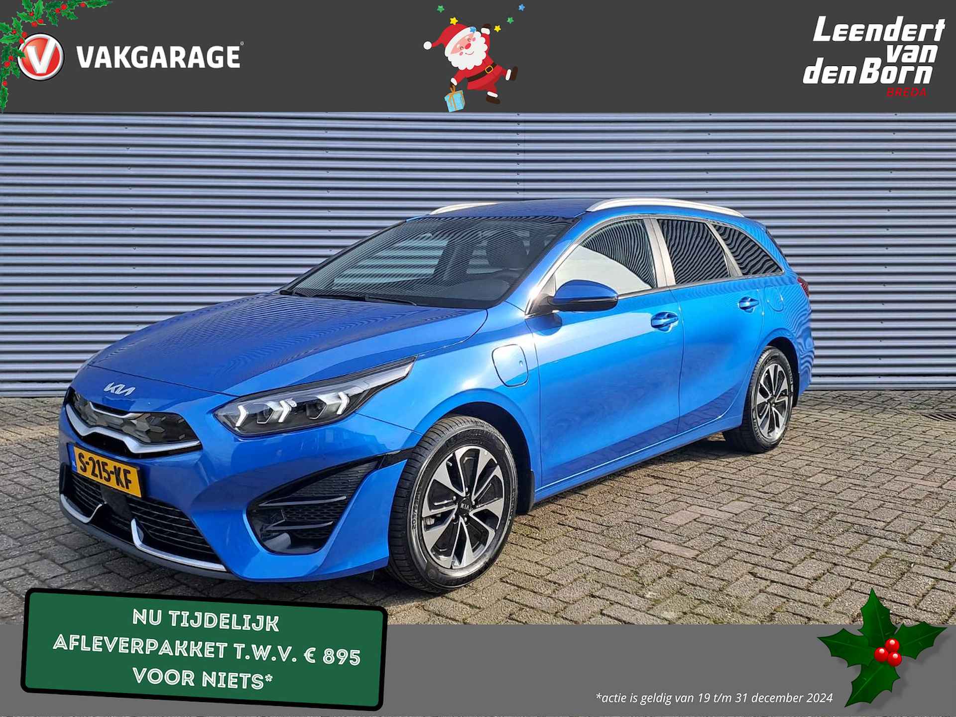 Kia Ceed Sportswagon 1.6 GDI PHEV Plug-In Hybrid DynamicPlusLine Navi | Andriod Auto / Apple car play | Camera | AUTOMAAT - 1/34