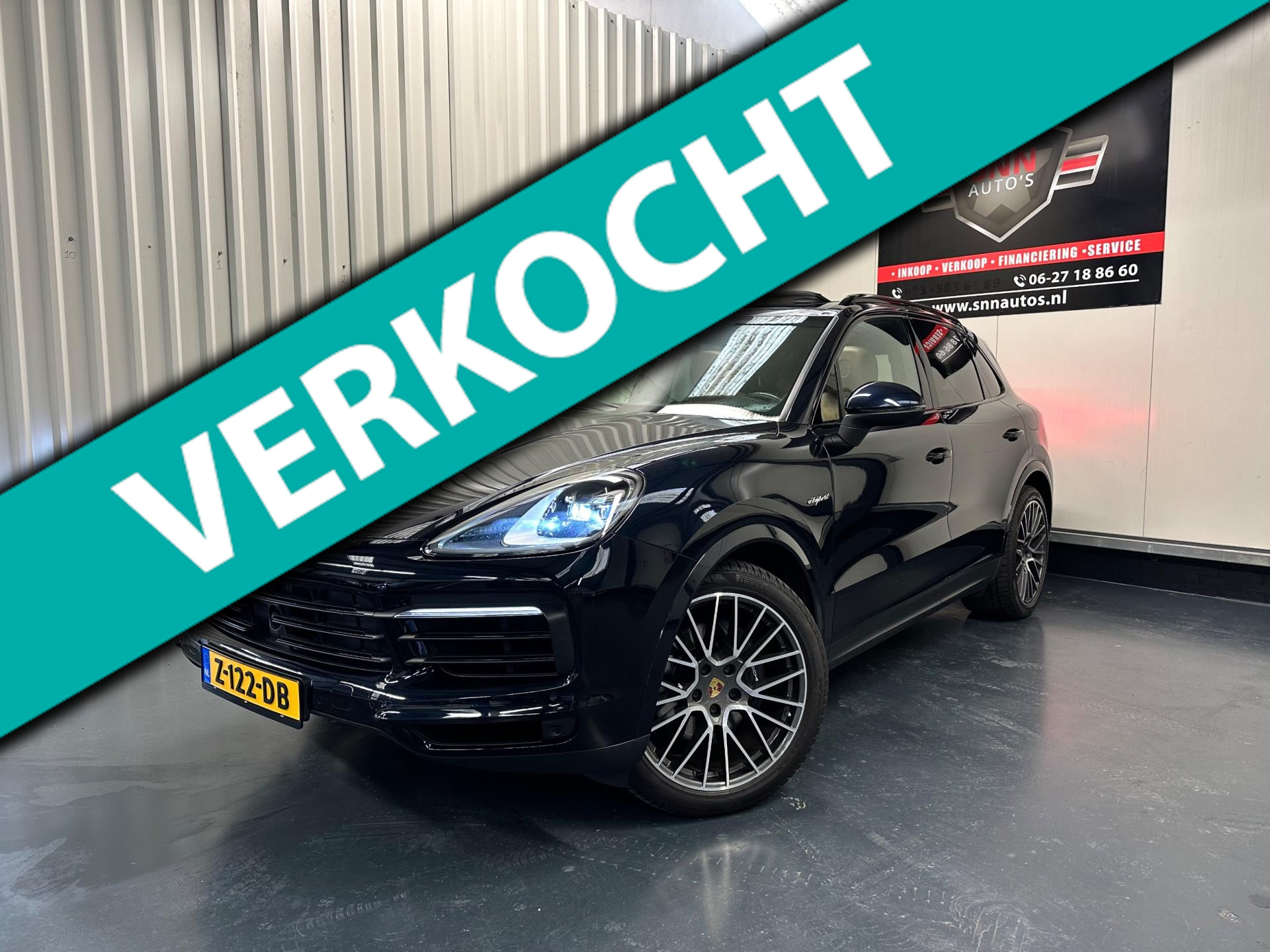 Porsche Cayenne 3.0 E-Hybrid BTW bij viaBOVAG.nl