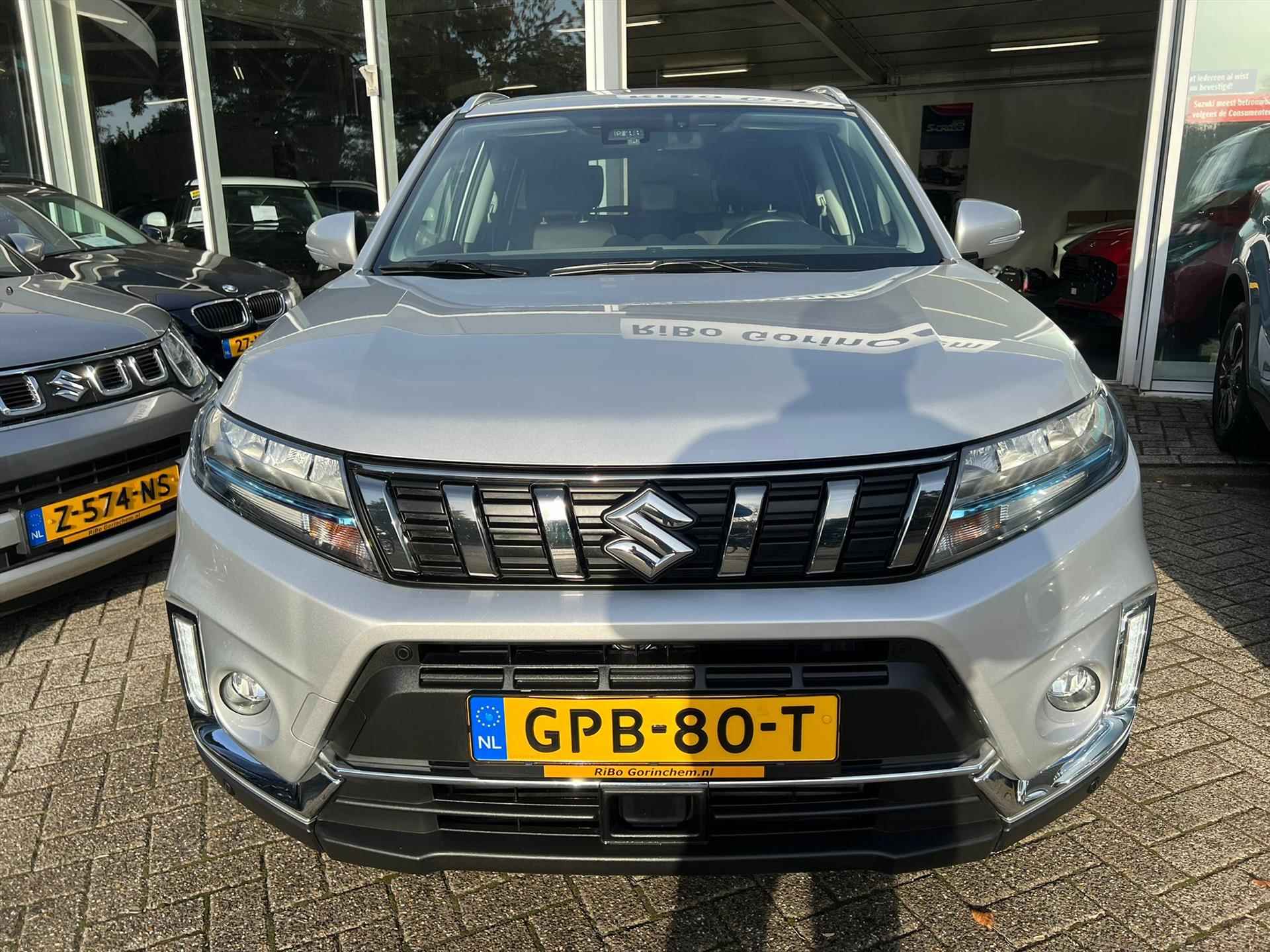 SUZUKI Vitara 1.4 Boosterjet 129pk Smart Hybrid Style - 3/23