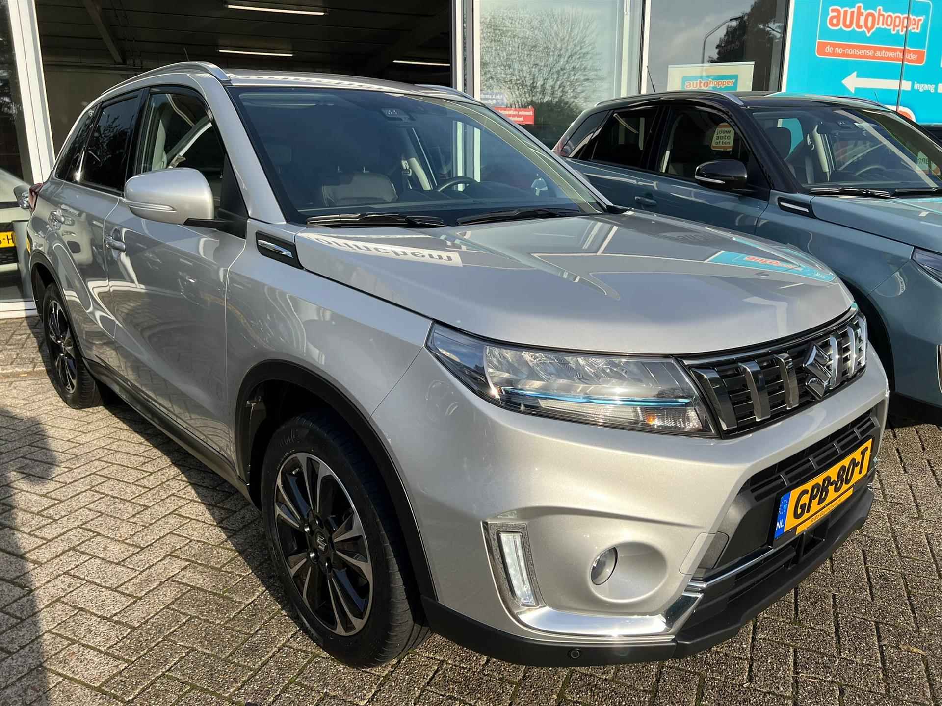 SUZUKI Vitara 1.4 Boosterjet 129pk Smart Hybrid Style - 4/23