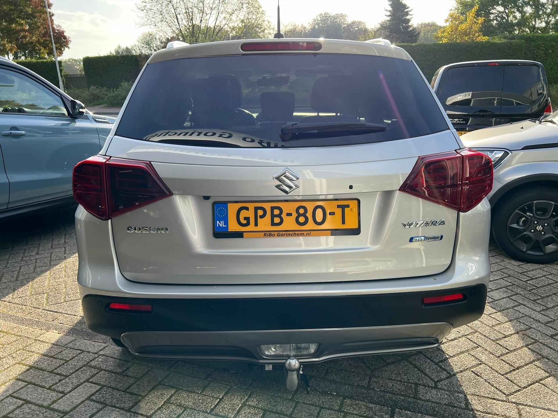 SUZUKI Vitara 1.4 Boosterjet 129pk Smart Hybrid Style - 6/23