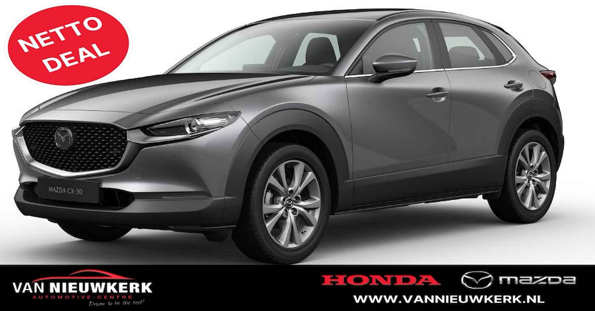 Mazda CX-30 BOVAG 40-Puntencheck