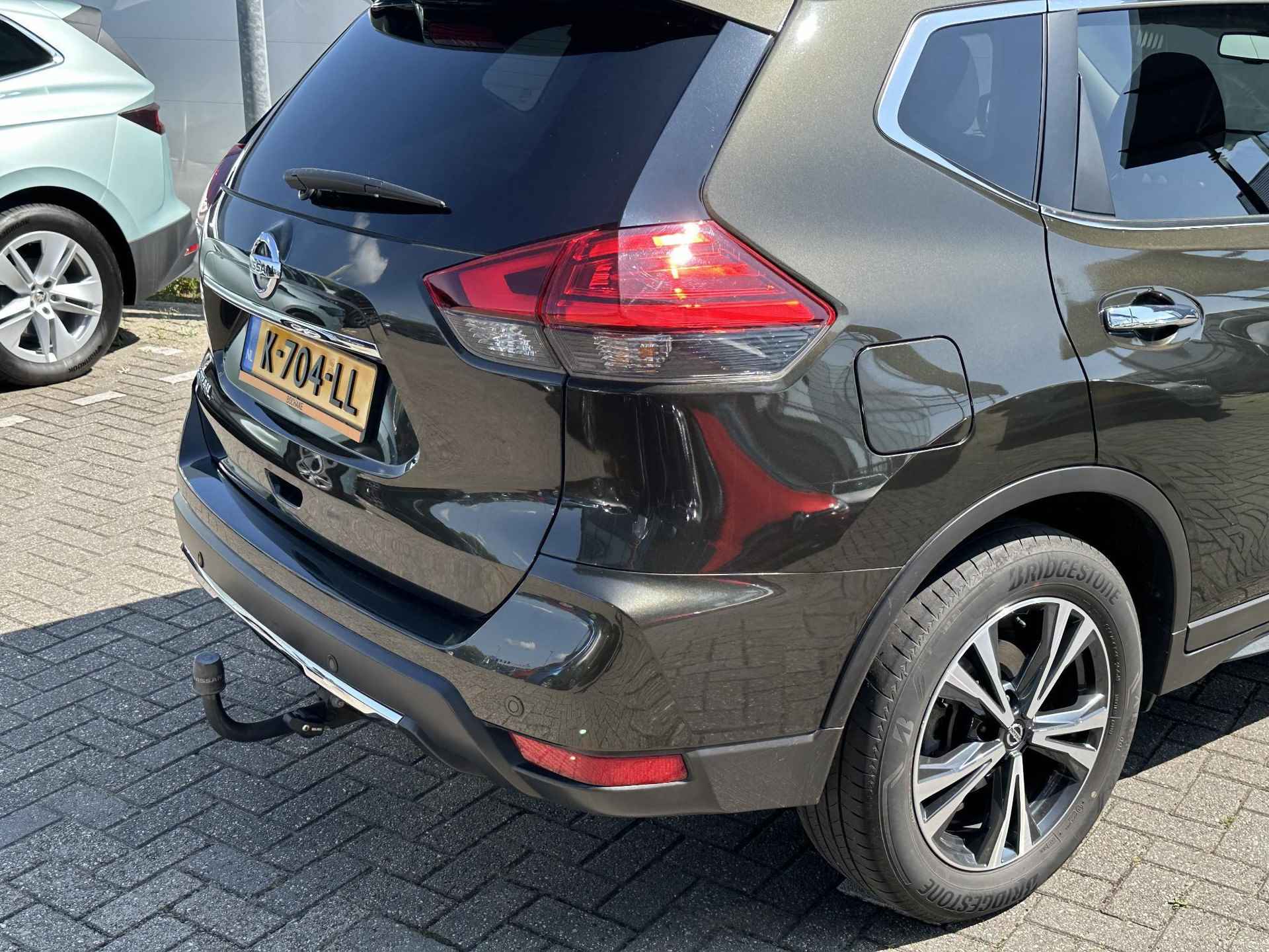 Nissan X-Trail 1.3 DIG-T 158 N-Connecta | Automaat | Trekhaak | Open Dak | A. Camera | Elec. A. Klep | Unieke Kleur | NL Auto! - 18/41