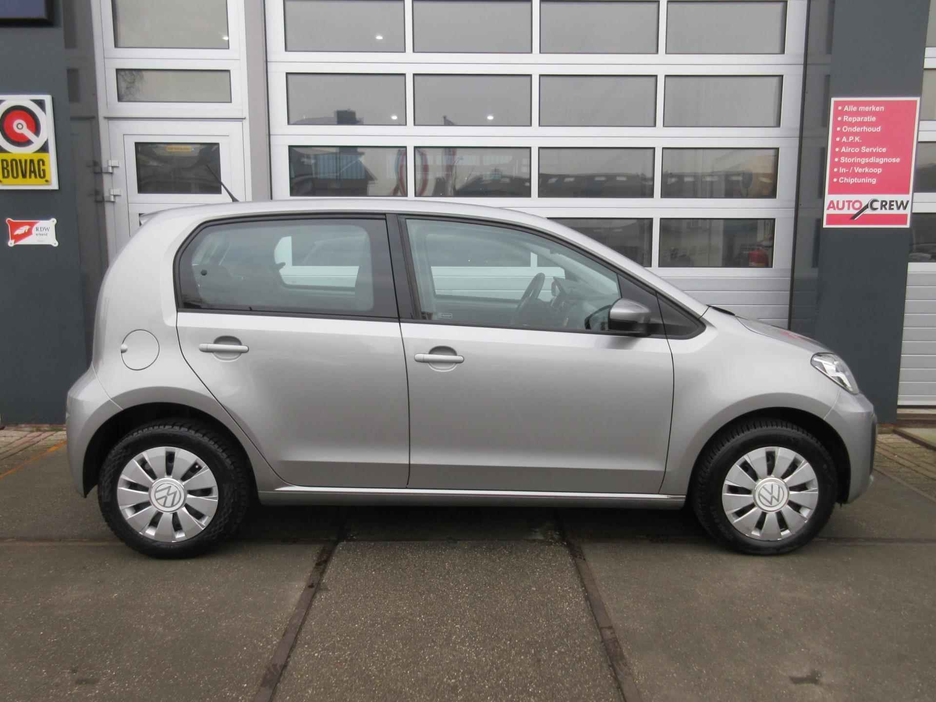 Volkswagen Up! 1.0 BMT move up! / Airco / Audio - 6/23