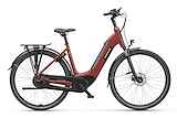 Batavus Altura E-go Power Pro BES3 500Wh Mahonierood 56cm 2024