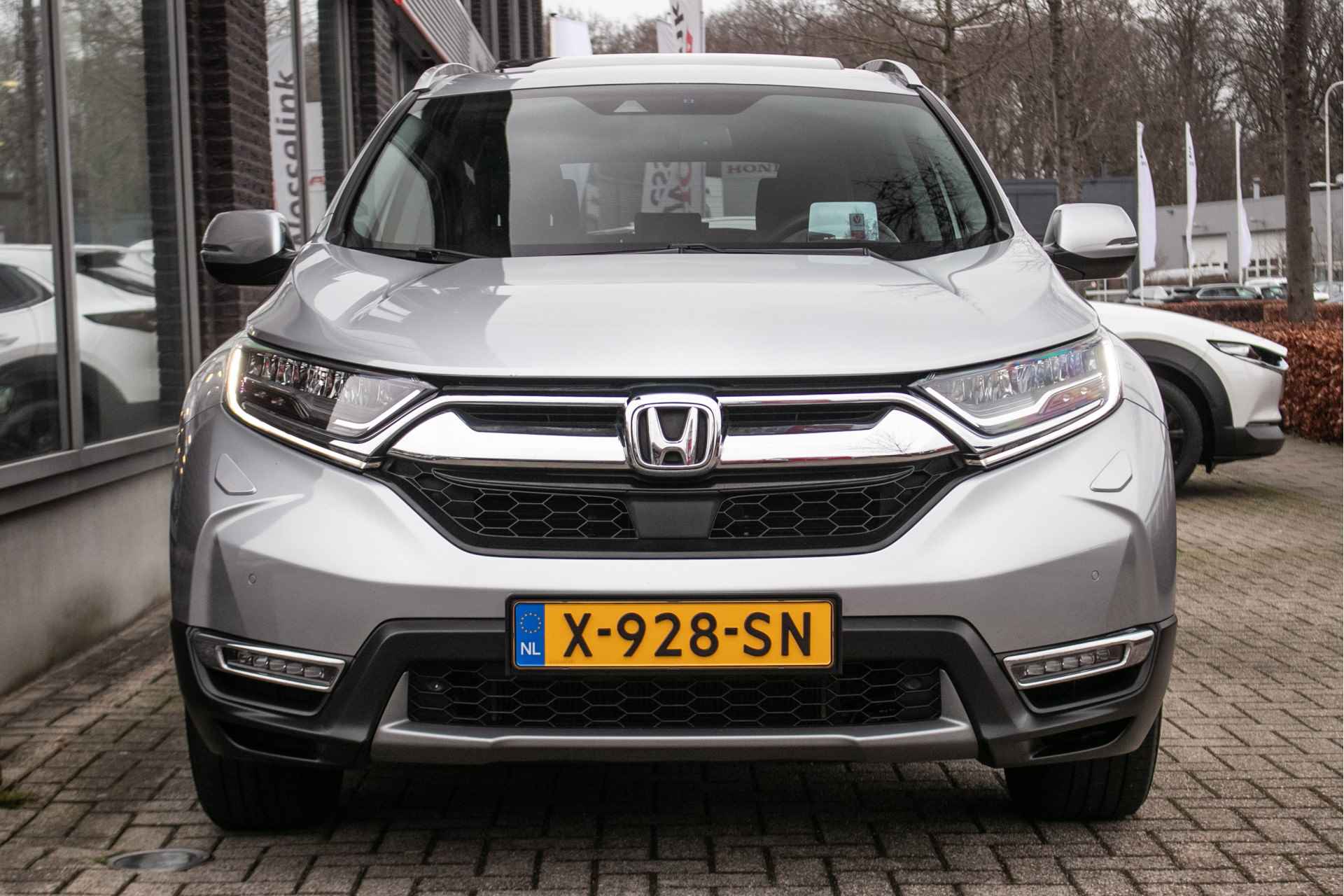 Honda CR-V 2.0 e:HEV AWD Executive -All in rijklrprs | Dealer ond. | Schuif-/kanteldak | Lederen int. - 10/53