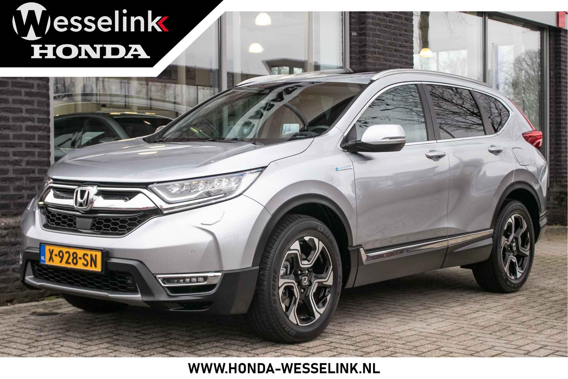 Honda CR-V 2.0 e:HEV AWD Executive -All in rijklrprs | Dealer ond. | Schuif-/kanteldak | Lederen int. - 1/53