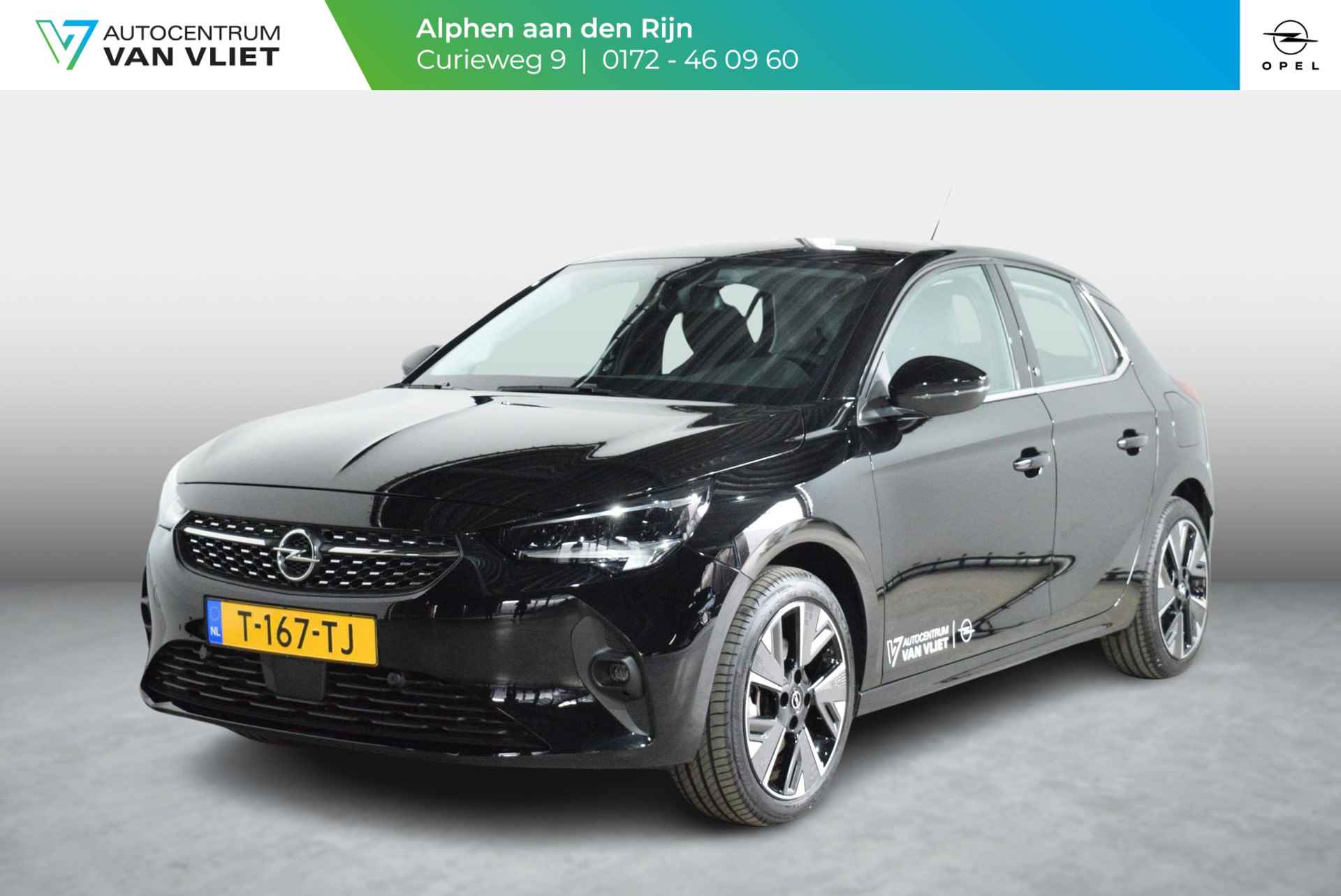 Opel Corsa-e Level 3 50 kWh | 3 FASE | CRUISECONTROL | NAVIGATIE | E.C.C. | CARPLAY | ACHTERUITRIJCAMERA | PARKEERSENSOREN - 1/32