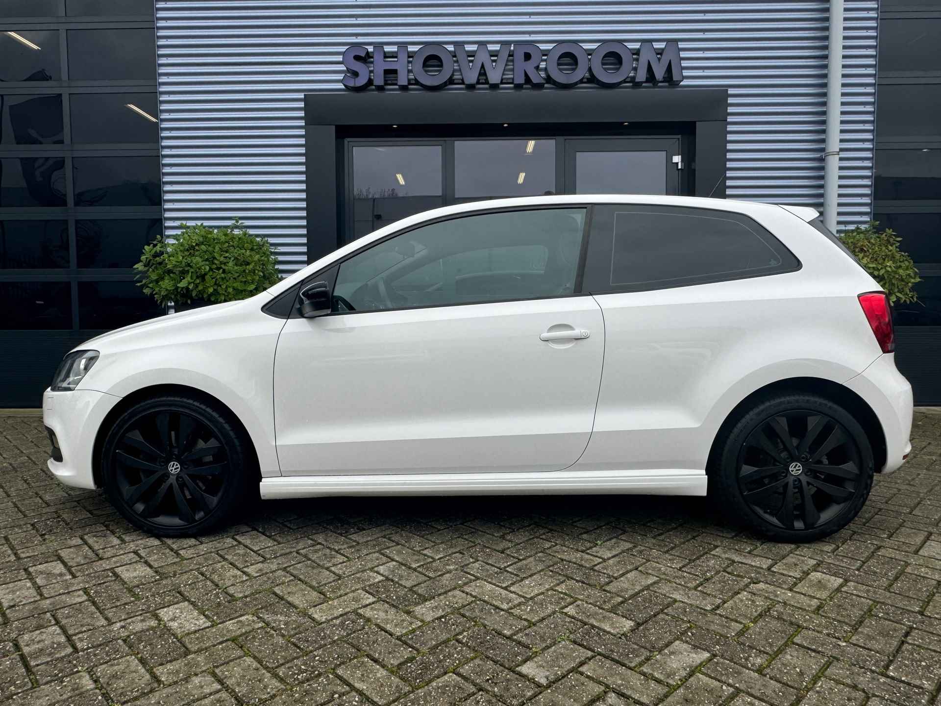 Volkswagen Polo 1.4 TSI BlueGT|Automaat|Leder|Cruise|Navi|Stoelverwarming - 3/28