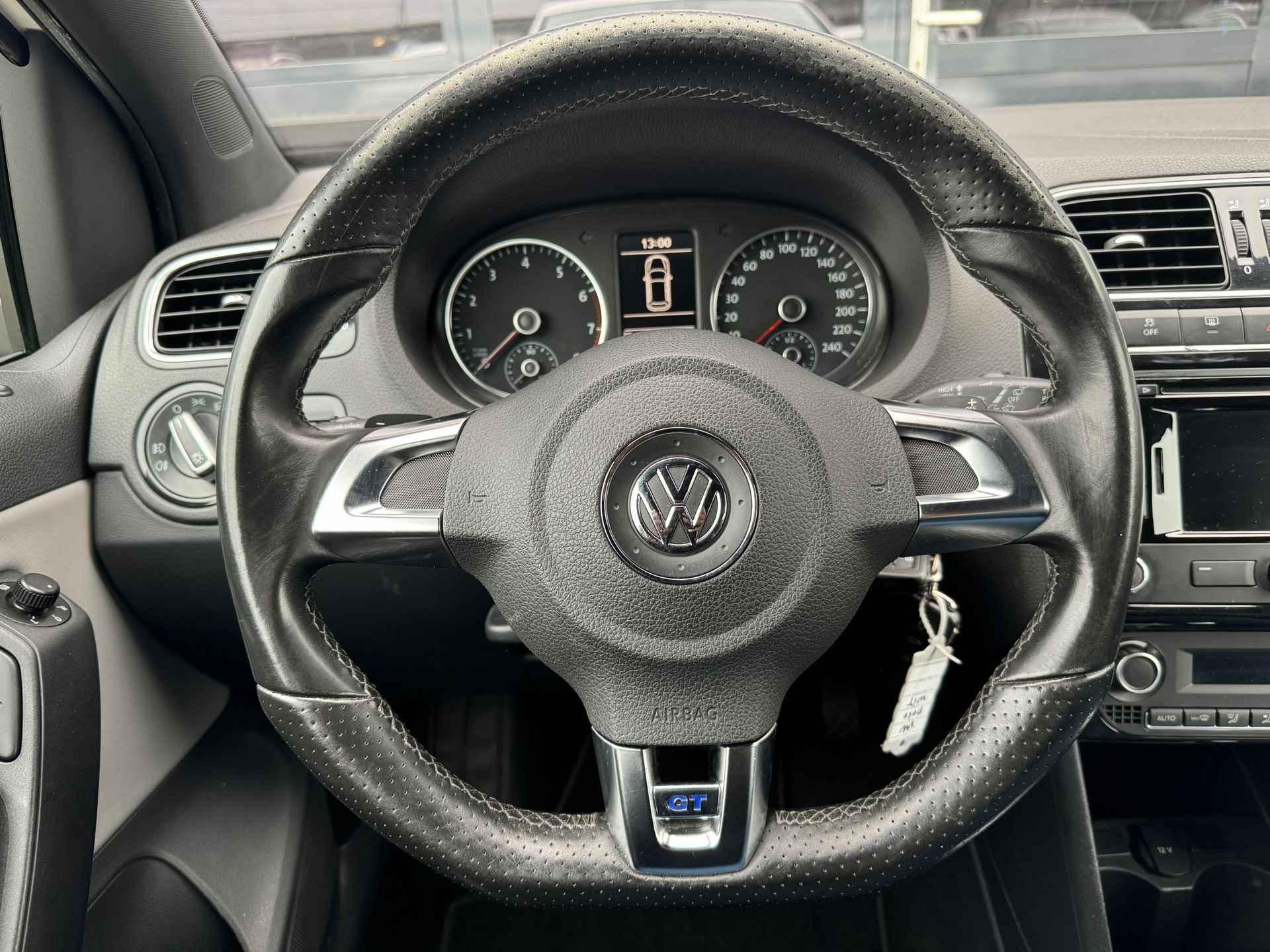 Volkswagen Polo 1.4 TSI BlueGT|Automaat|Leder|Cruise|Navi|Stoelverwarming - 16/28