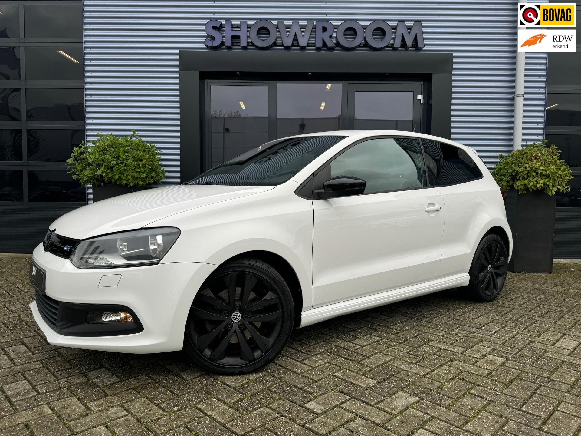 Volkswagen Polo 1.4 TSI BlueGT|Automaat|Leder|Cruise|Navi|Stoelverwarming