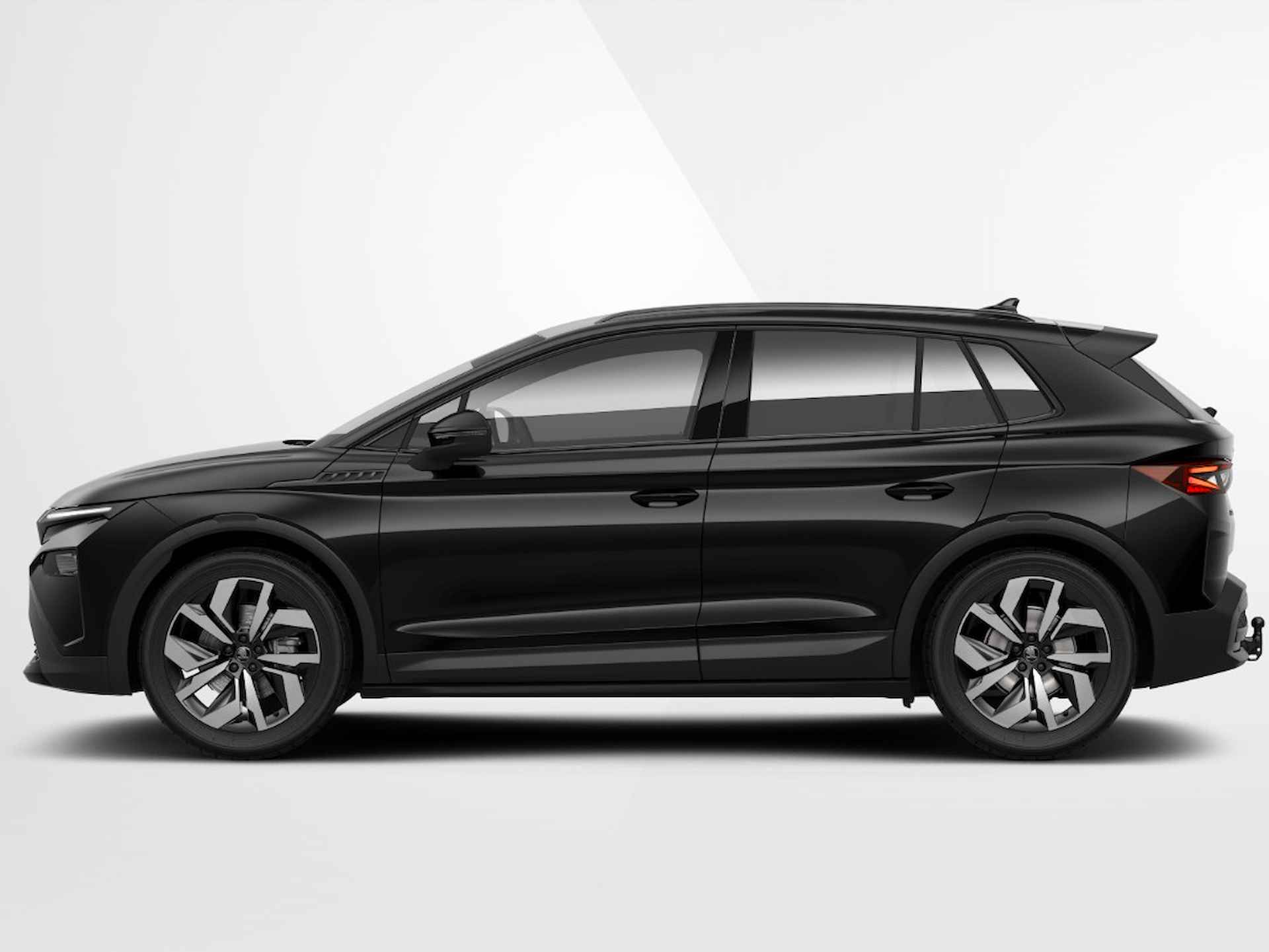 Škoda Elroq Sportline edition Elektromotor 150 kW /170 PK SUV | Metallic Lak | Clever Pakket | Trekhaak wegklapbaar | 1000,- inruilvoordeel! - 4/7