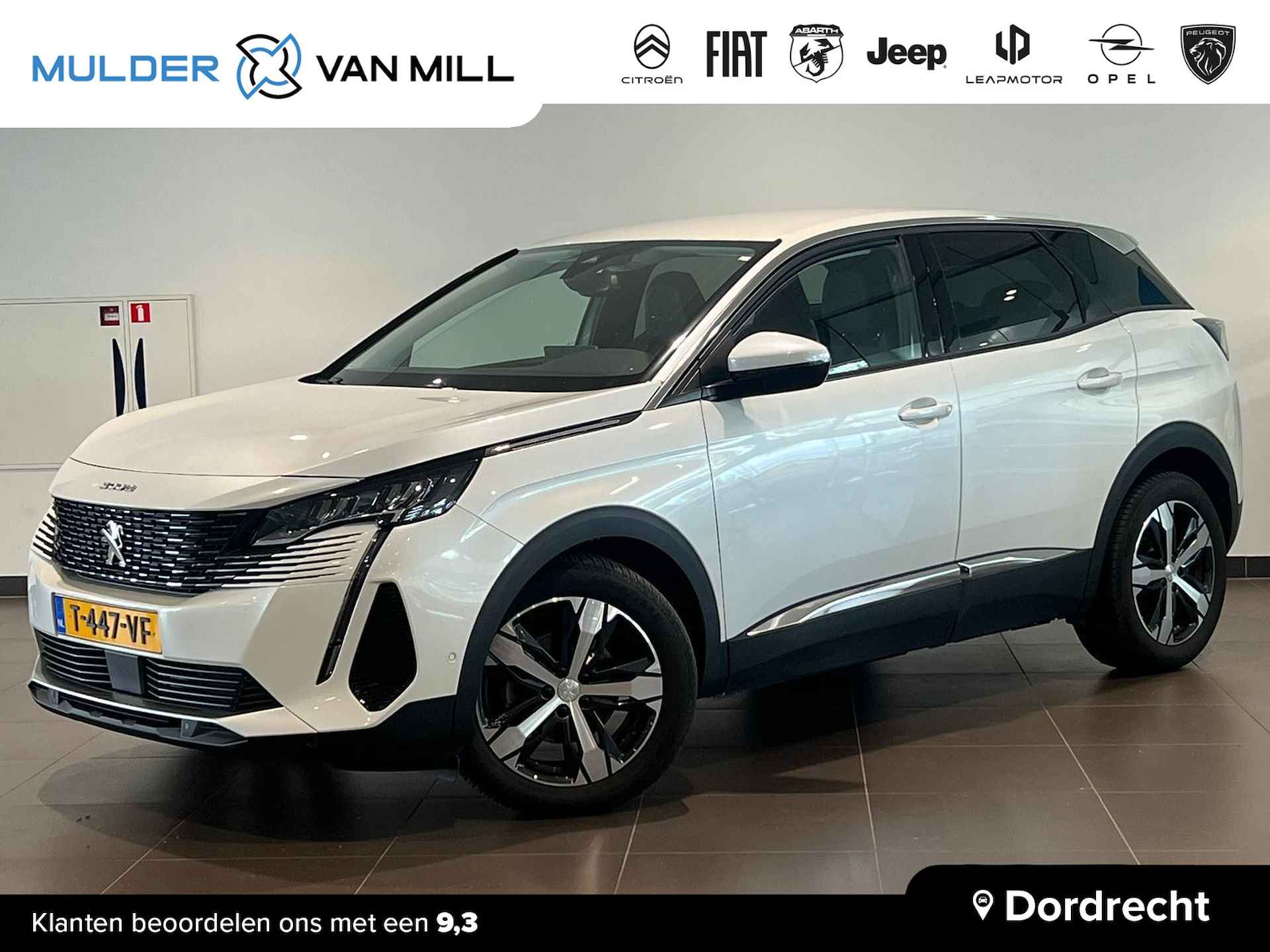 Peugeot 3008 BOVAG 40-Puntencheck