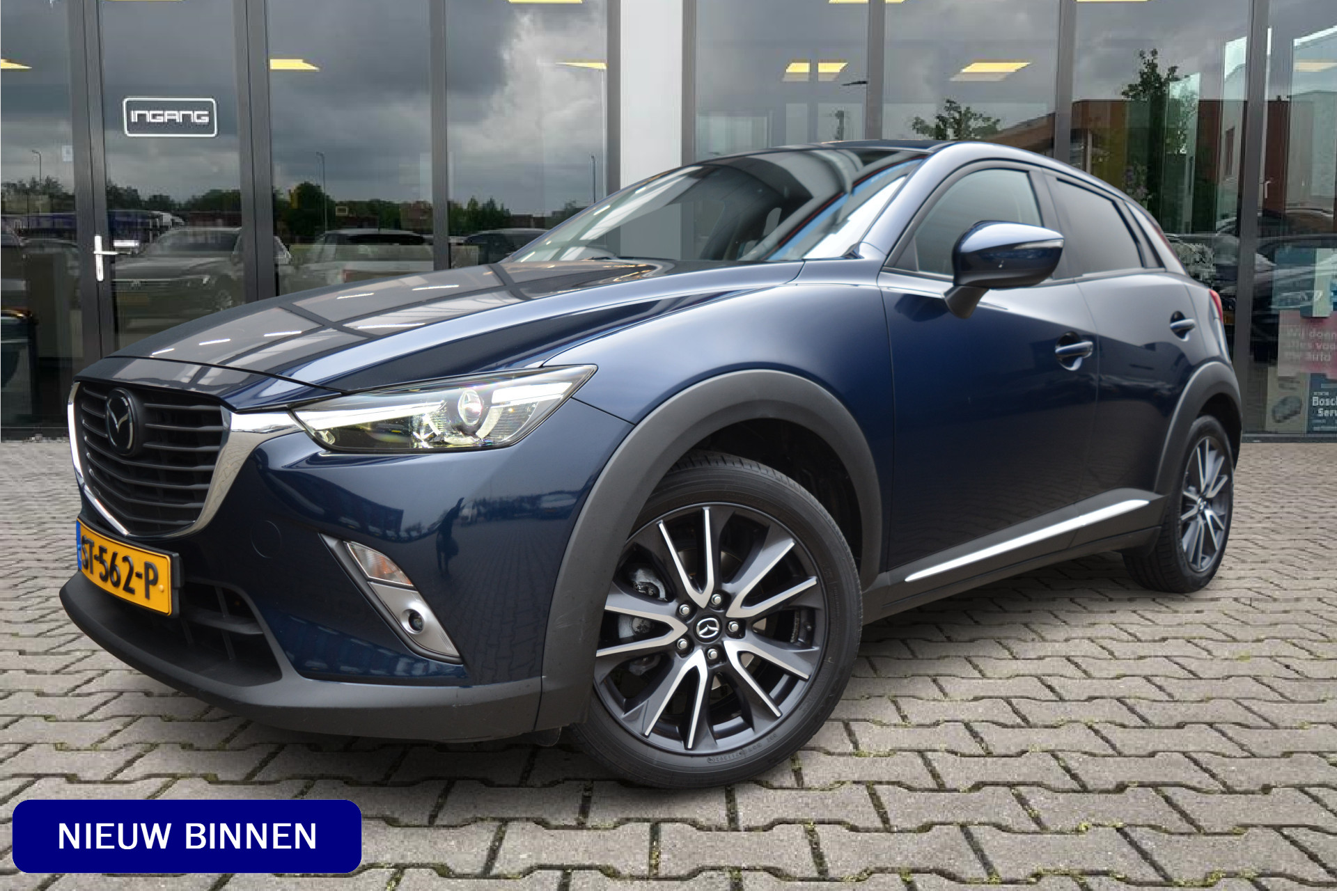 Mazda CX-3 2.0 SkyActiv-G 120 GT-M | Head-up | ACC | Camera | Trekhaak |