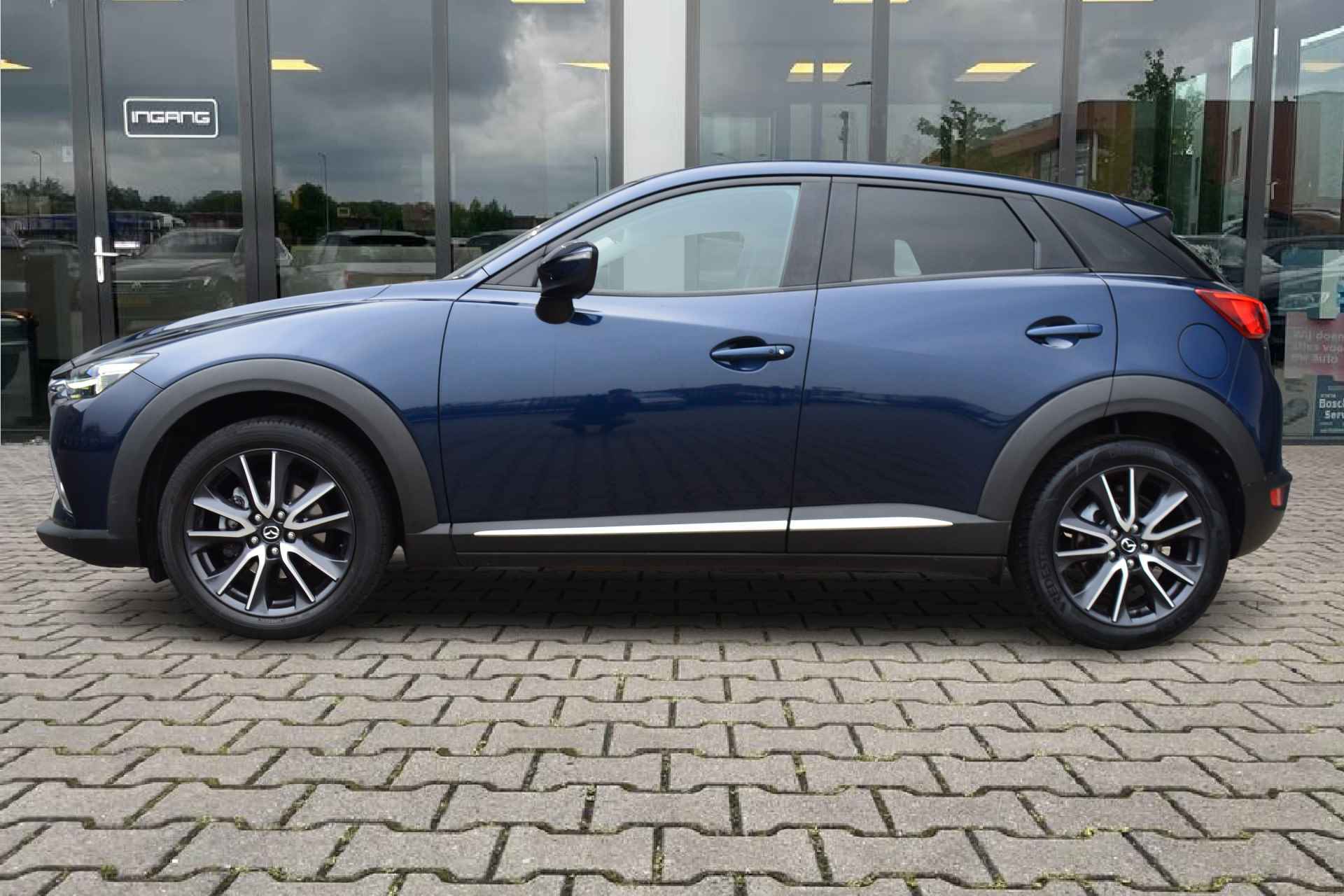 Mazda CX-3 2.0 SkyActiv-G 120 GT-M | Head-up | ACC | Camera | Trekhaak | - 2/33