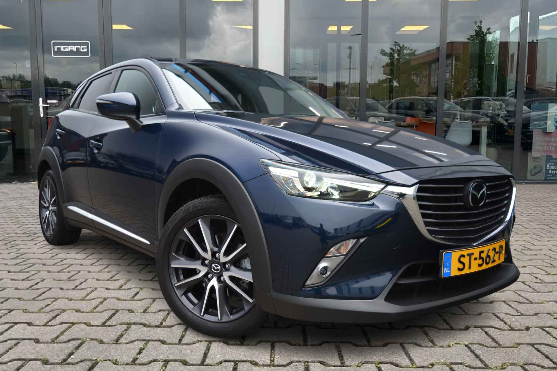 Mazda CX-3 2.0 SkyActiv-G 120 GT-M | Head-up | ACC | Camera | Trekhaak | - 6/33